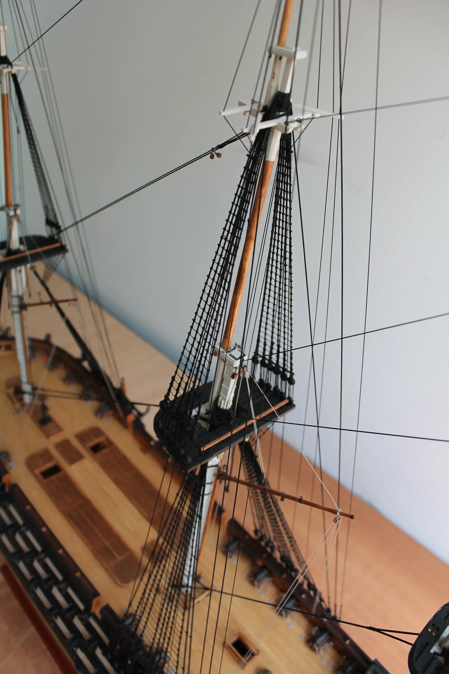 Модель корабля Линейный корабль «Двенадцать Апостолов» - Верфь на Столе