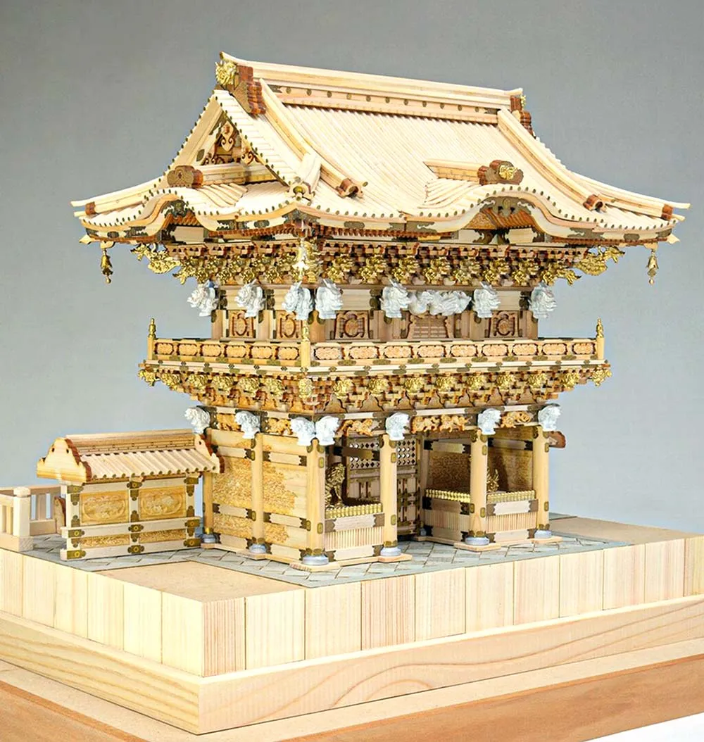 Главные ворота Nikko (новая версия)