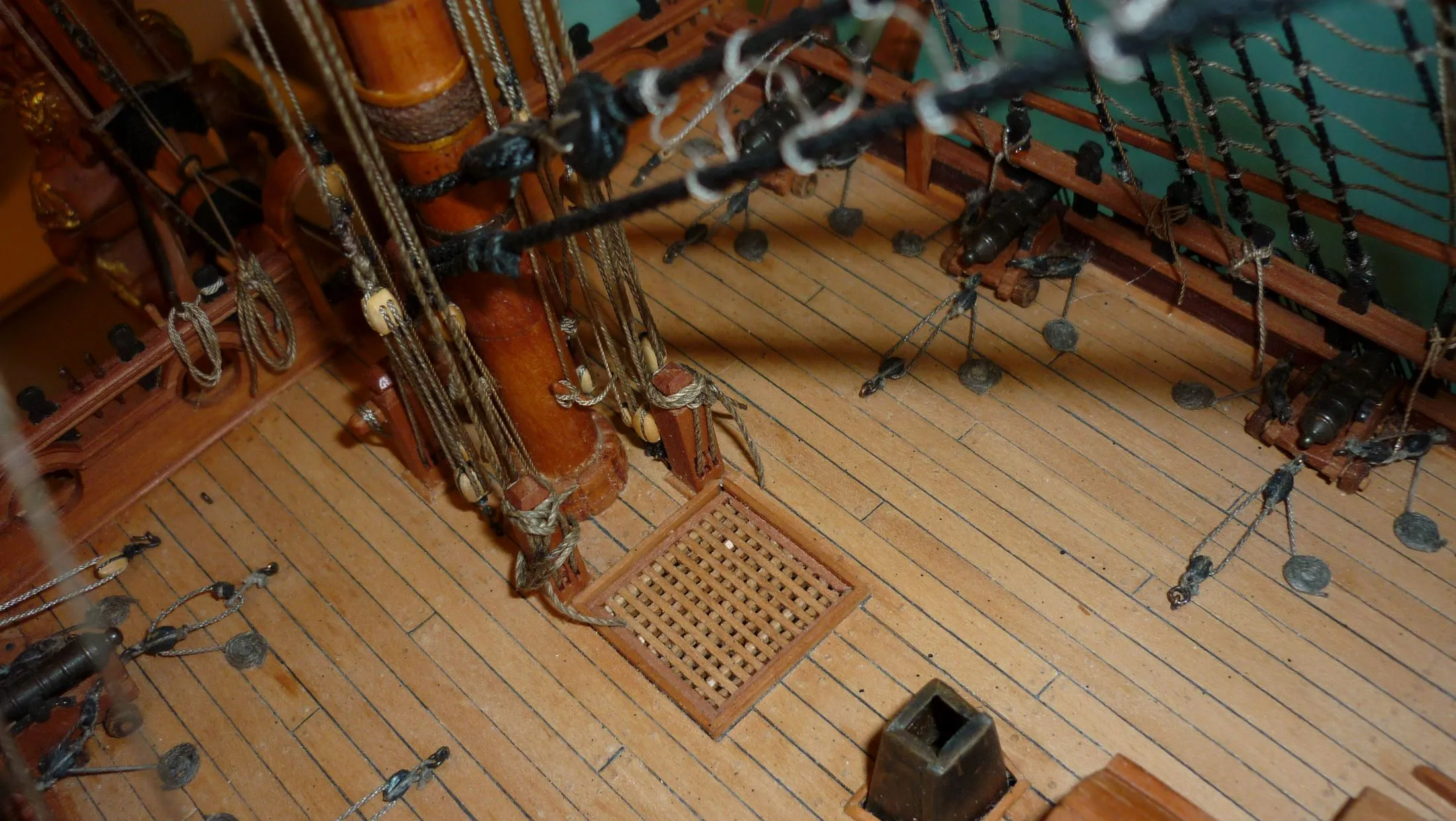 Модель корабля Линейный корабль «Royal William», Англия - Верфь на Столе