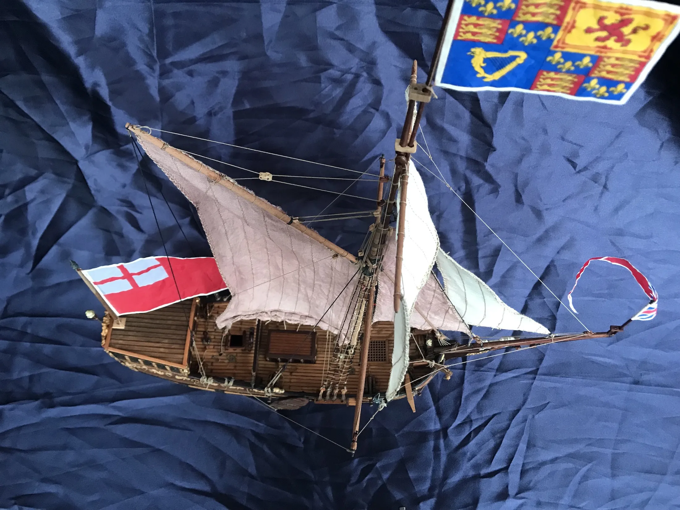 Модель корабля Yacht Mary - Верфь на Столе
