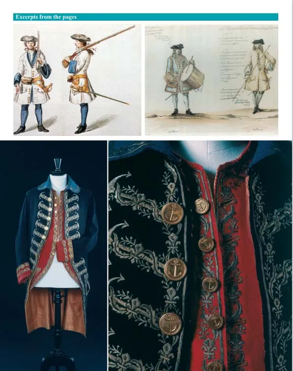 French royal navy uniforms