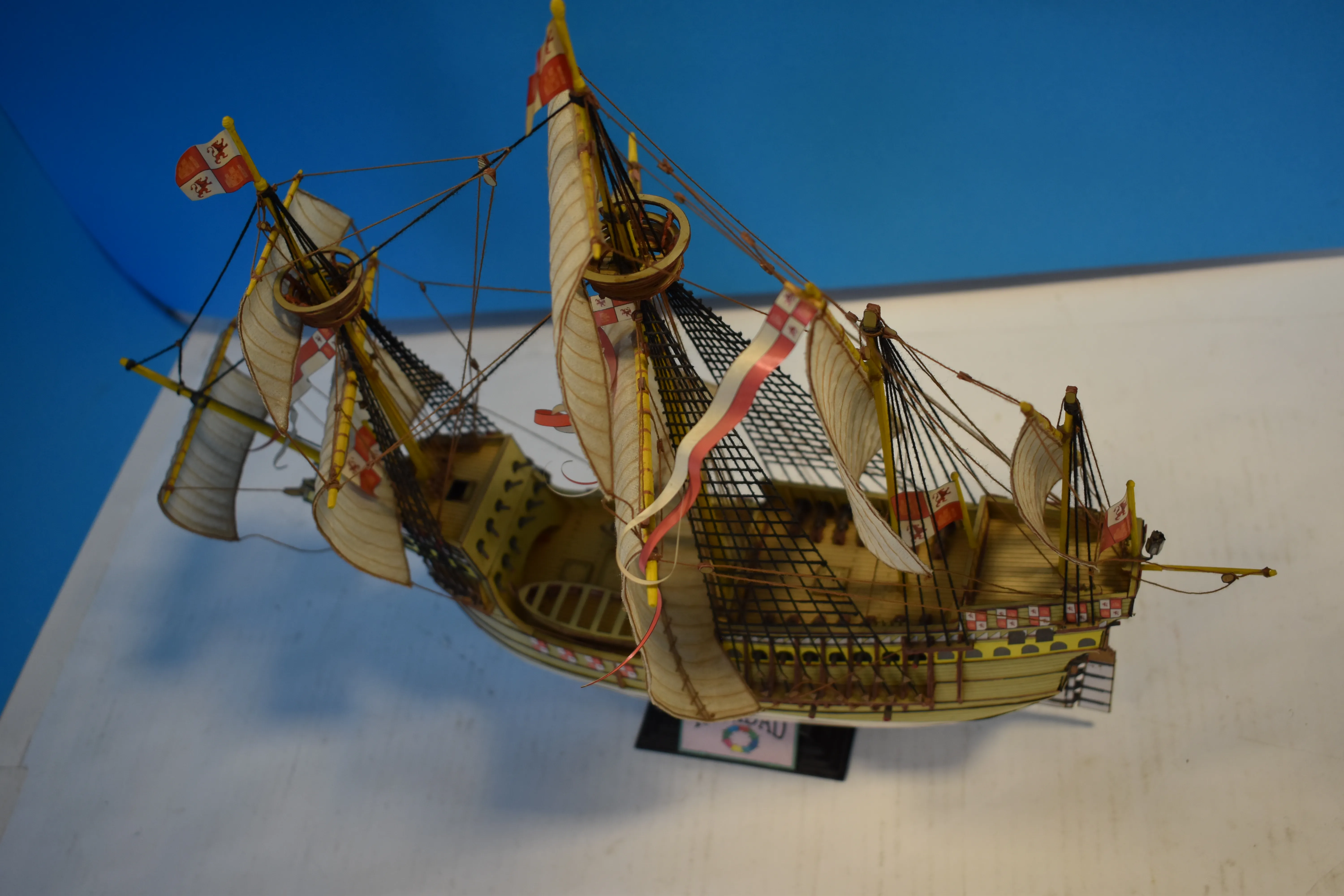 Модель корабля Парусный корабль "Trynidad" - Верфь на Столе