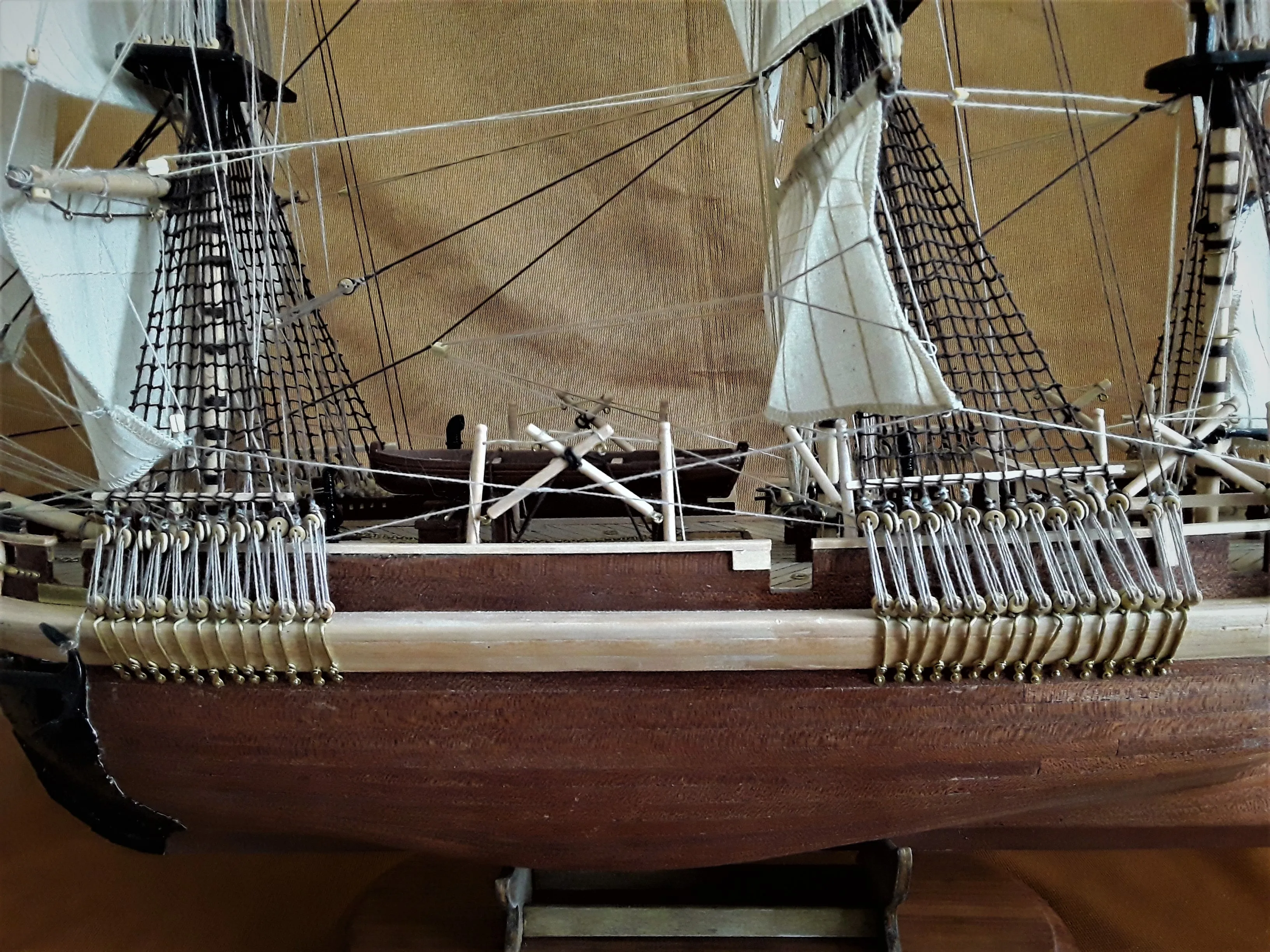 Модель корабля HMS "Terror" - Верфь на Столе