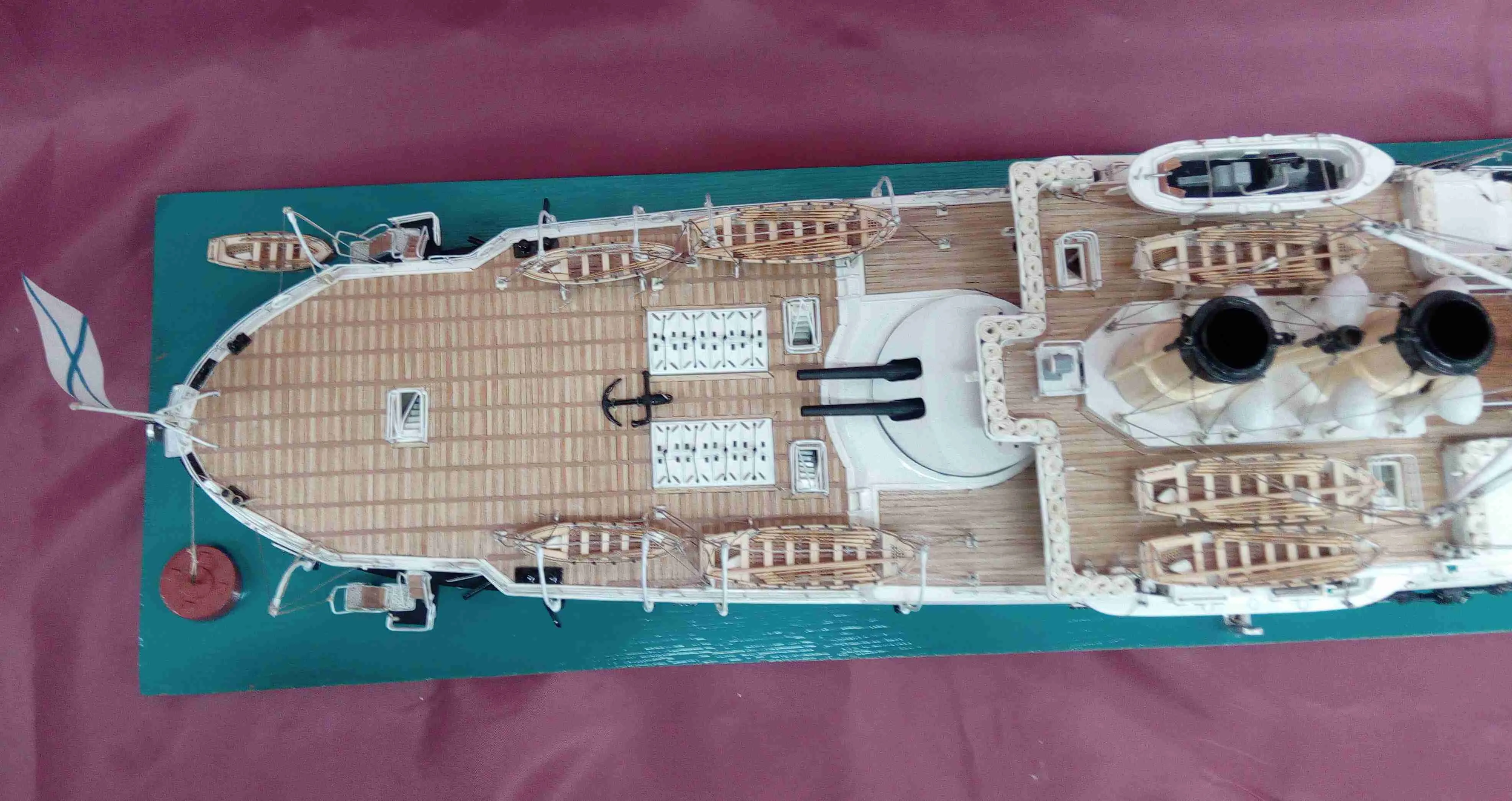 Модель корабля Броненосец «Георгий Победоносец» - Верфь на Столе