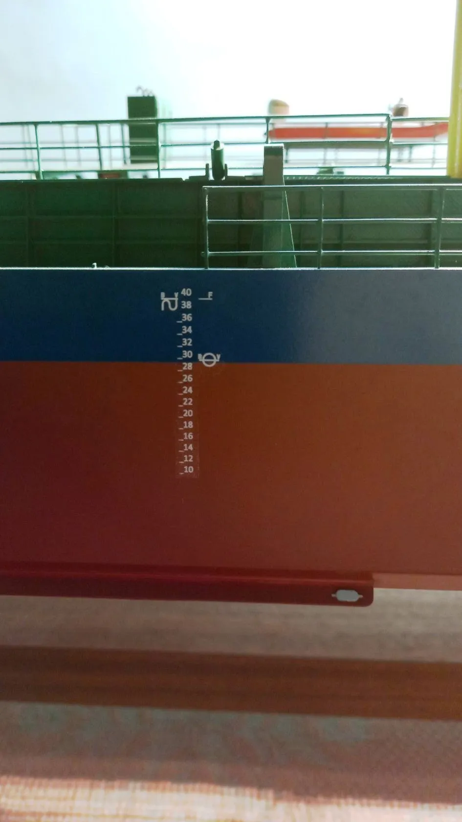 Модель корабля Дноуглубительное судно "Гленфорд" 2020 г. - Верфь на Столе