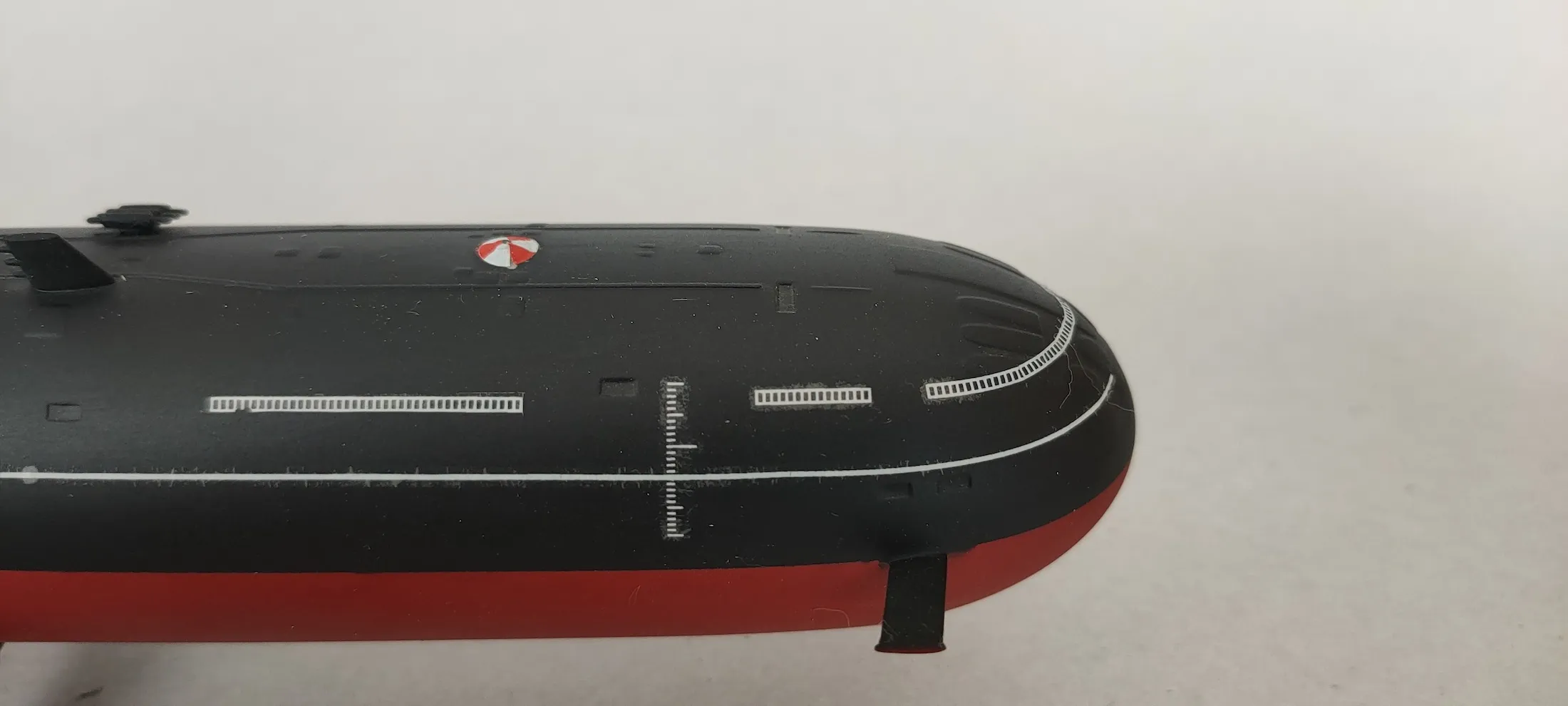 Модель корабля Гвардейская атомная подводная лодка ВМФ России К-267 «Дракон» - Верфь на Столе