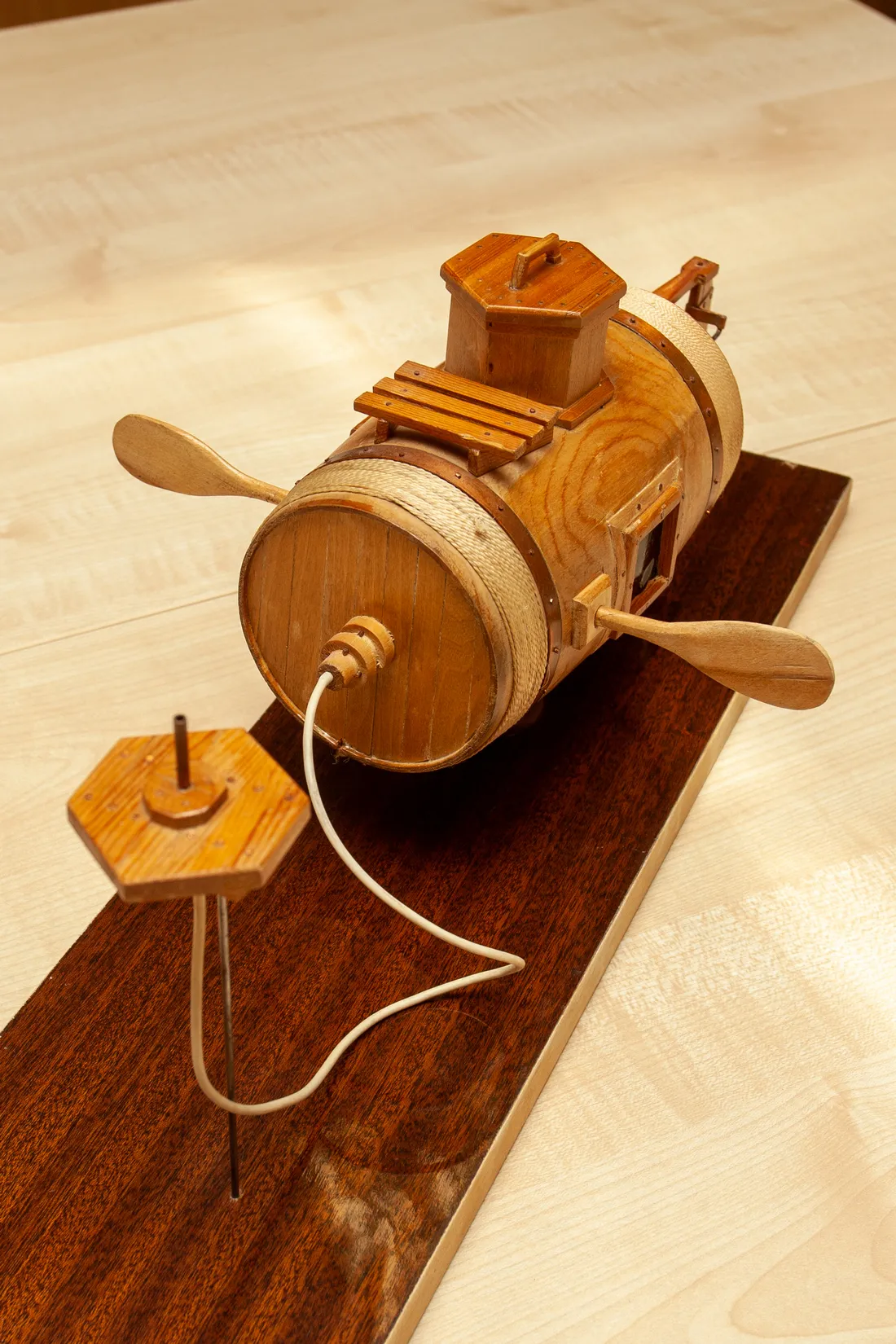 Модель корабля Подводная лодка Никонова 1724г - Верфь на Столе