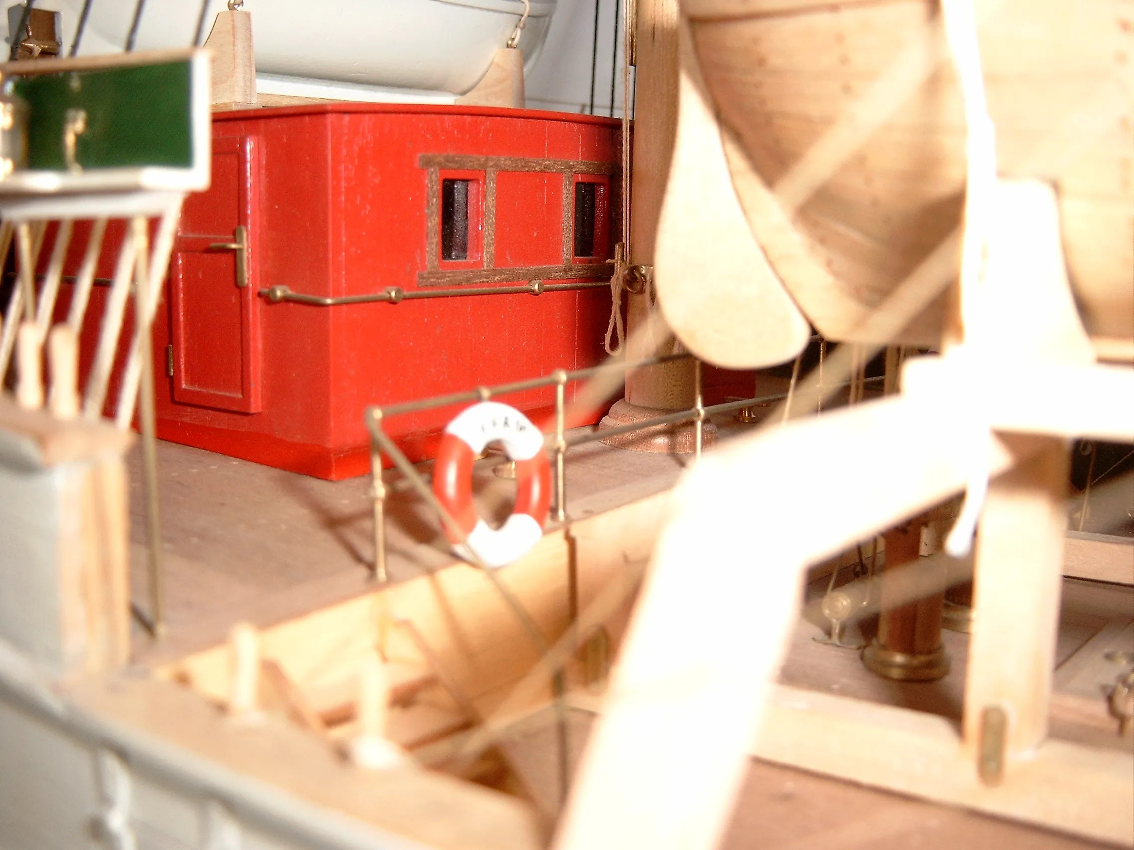 Модель корабля FRAM - Верфь на Столе