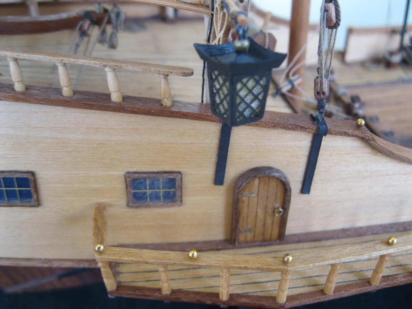 Модель корабля Джонка „RED DRAGON“  - Верфь на Столе