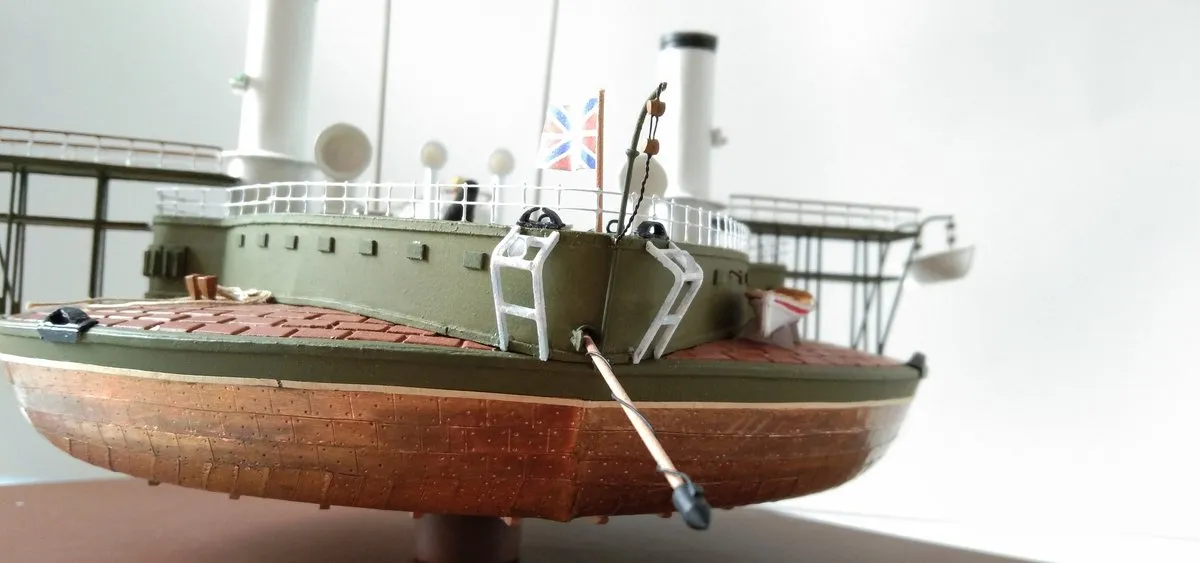 Модель корабля «Вице-адмирал Попов» - Верфь на Столе