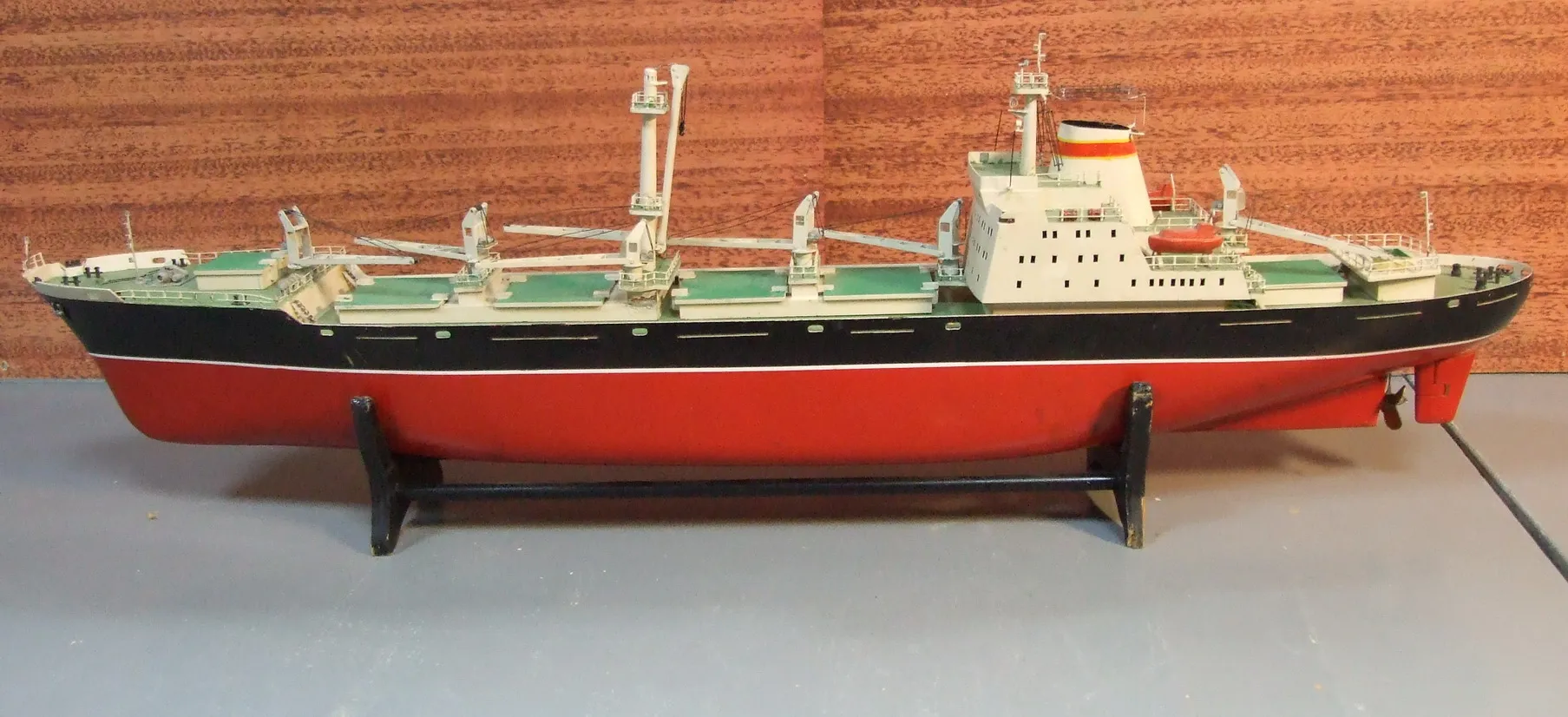 Модель корабля "Капитан Кушнаренко" - Верфь на Столе