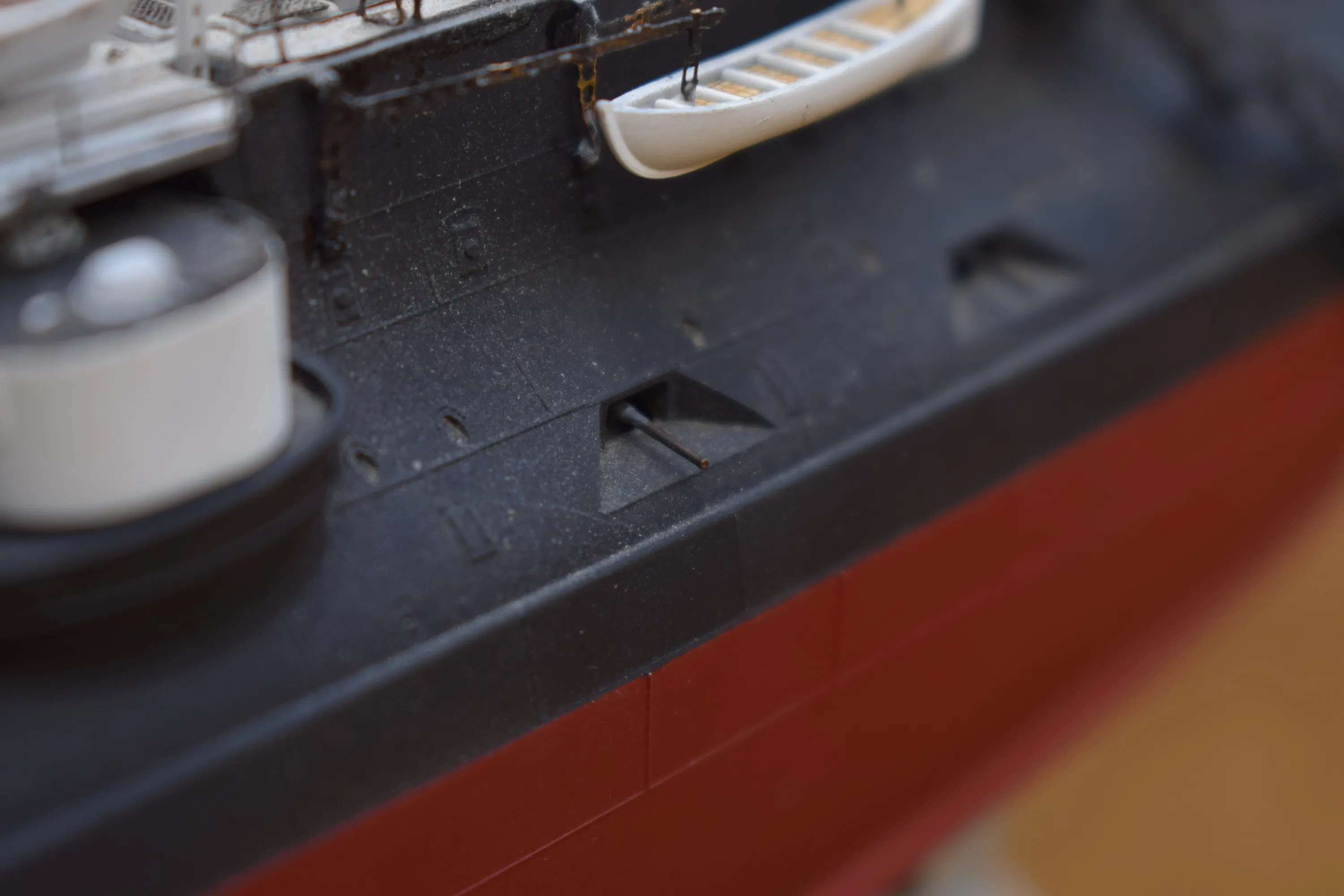 Модель корабля Броненосец РИФ «Цесаревич» на осень 1904 года - Верфь на Столе