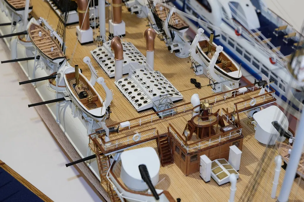 Модель корабля Крейсер "Рюрик" - Верфь на Столе