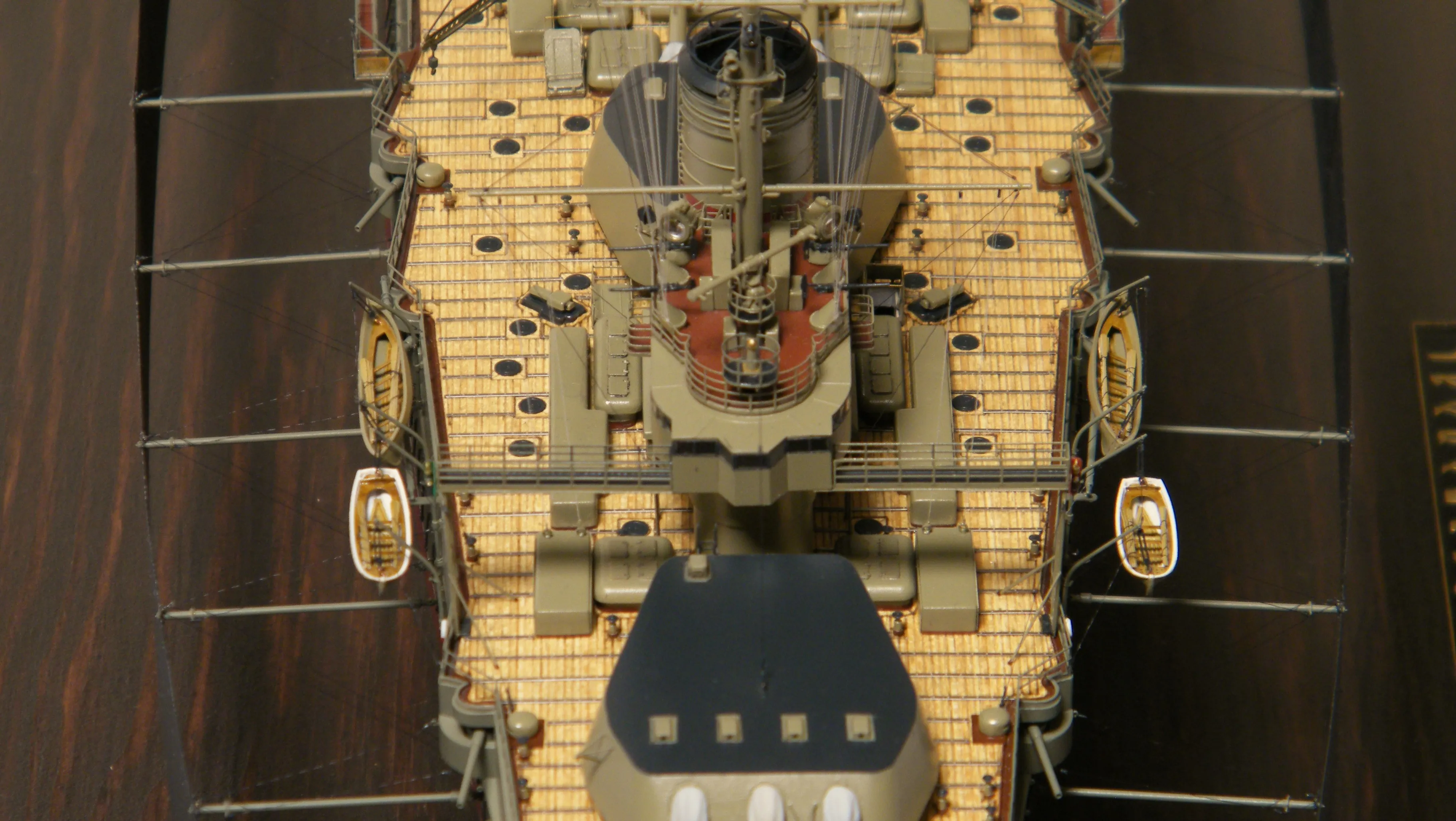 Модель корабля Линкор "Севастополь" начало 1915 г. - Верфь на Столе