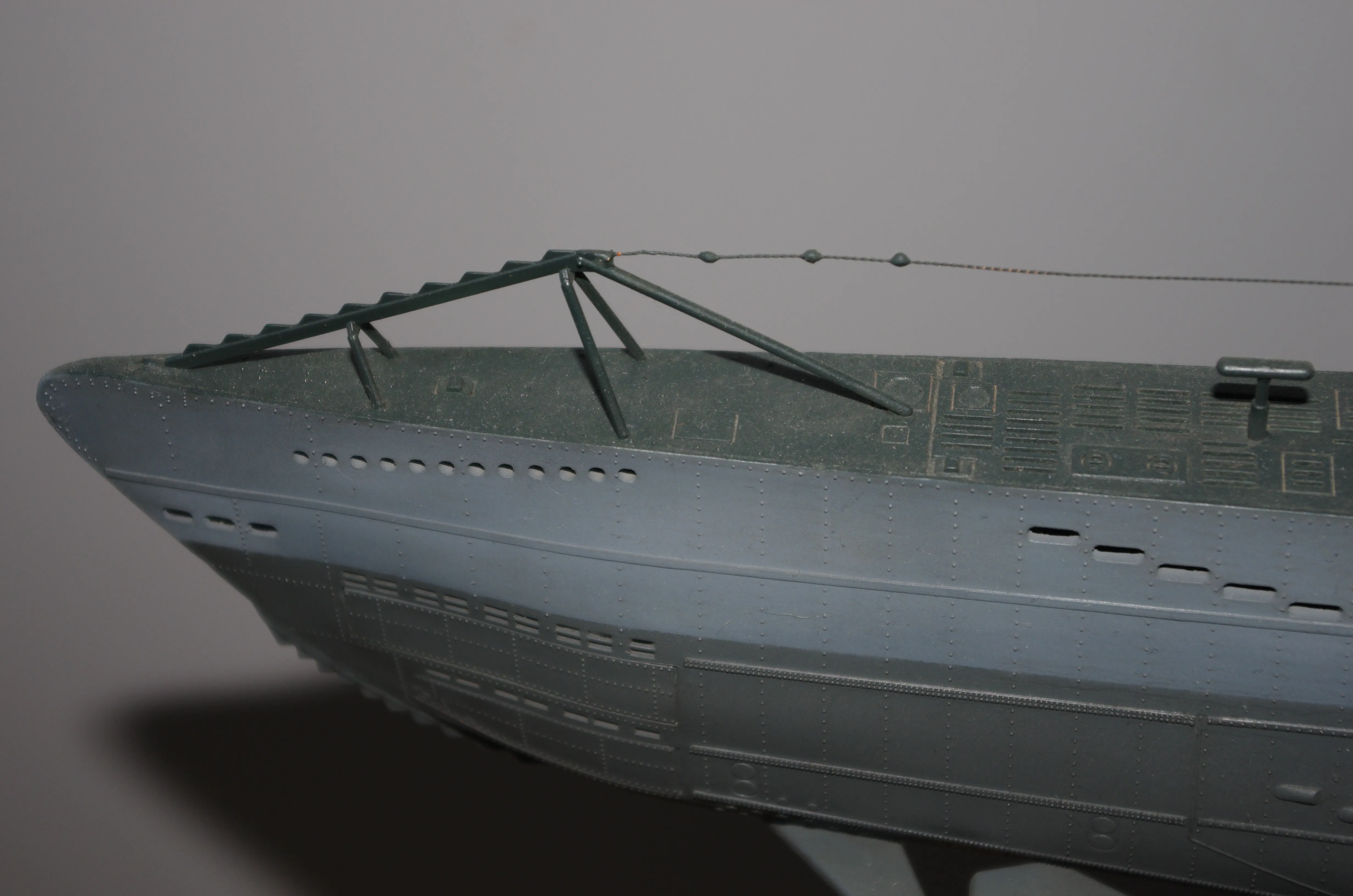 Модель корабля Подводная лодка U-boot type VIIC - Верфь на Столе