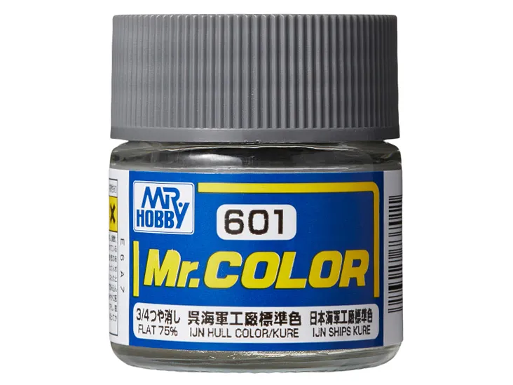 Краска Mr Color, ЯИФ цвет Kure для корпуса, матовая, C 601, 10 мл