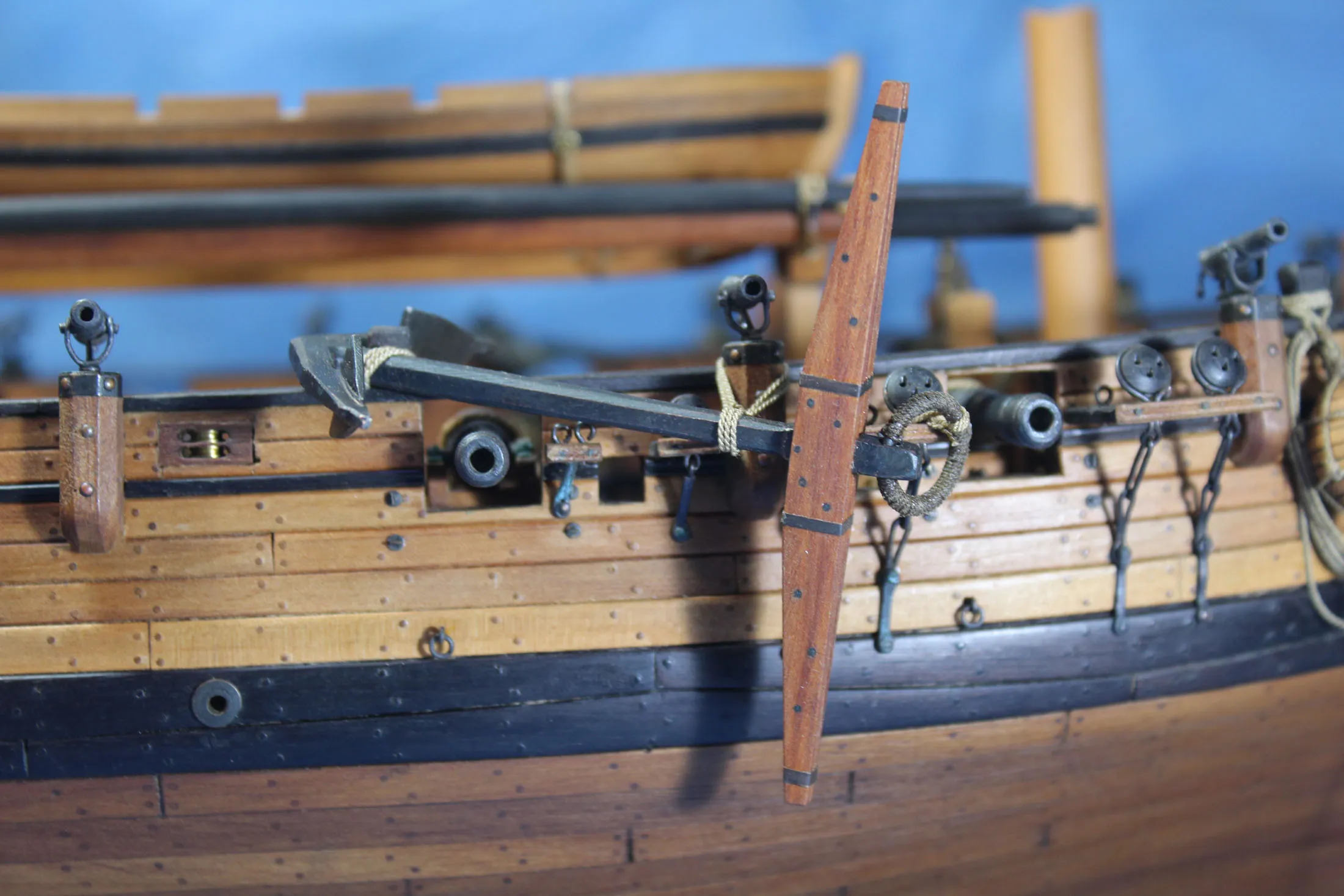 Модель корабля Кутер «Баклан» - Верфь на Столе