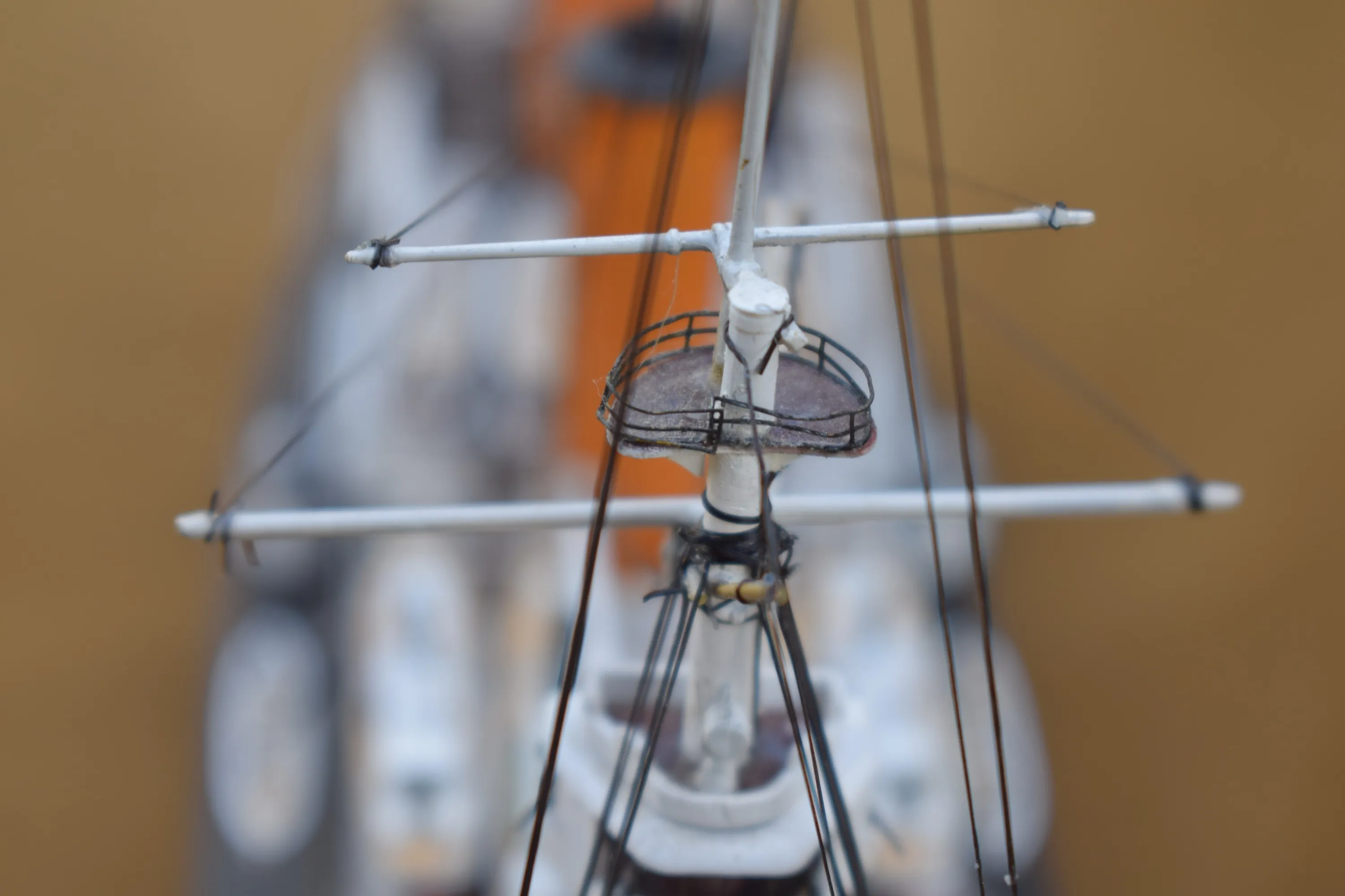 Модель корабля Броненосец РИФ «Цесаревич» на осень 1904 года - Верфь на Столе