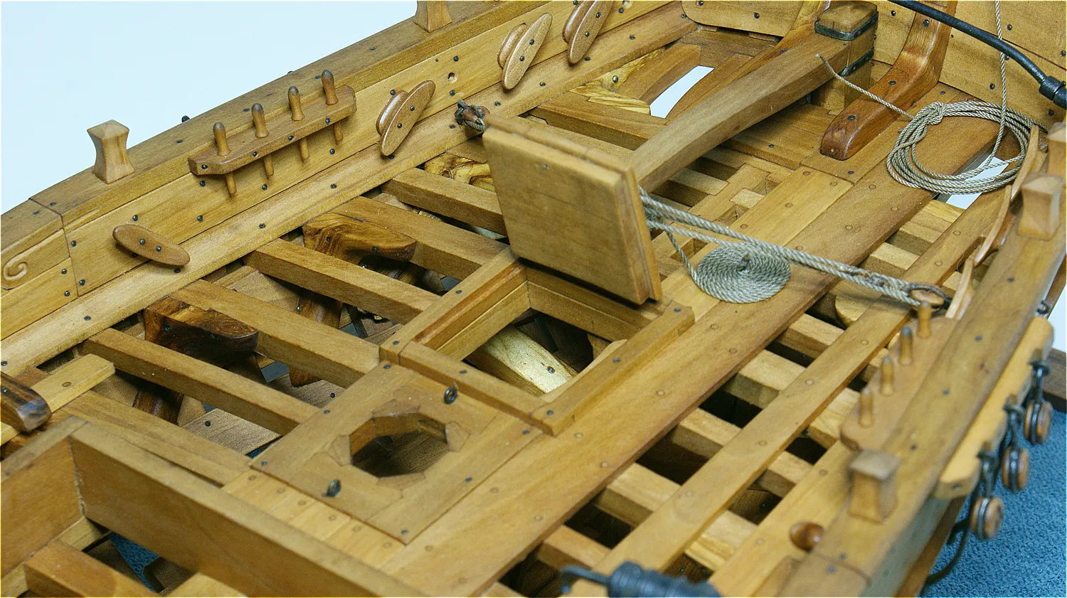 Модель корабля Дубель-шлюпка "Надежда" - Верфь на Столе