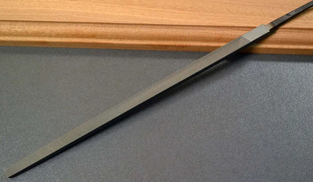 Напильник квадратный N3, длина 200 мм