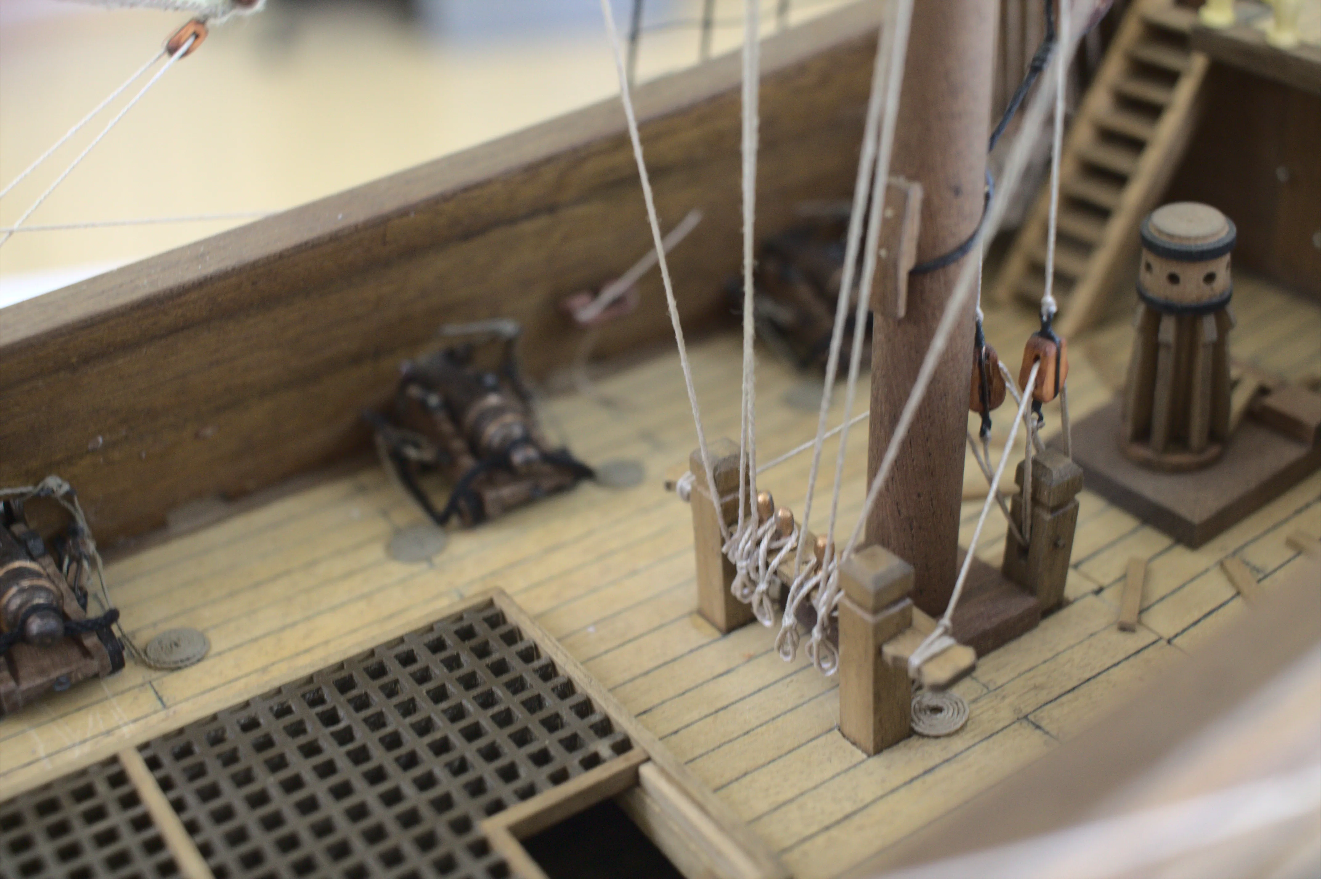 Модель корабля Галеон “Сан Джованни Батиста” конец XVI – начало XVII века. - Верфь на Столе