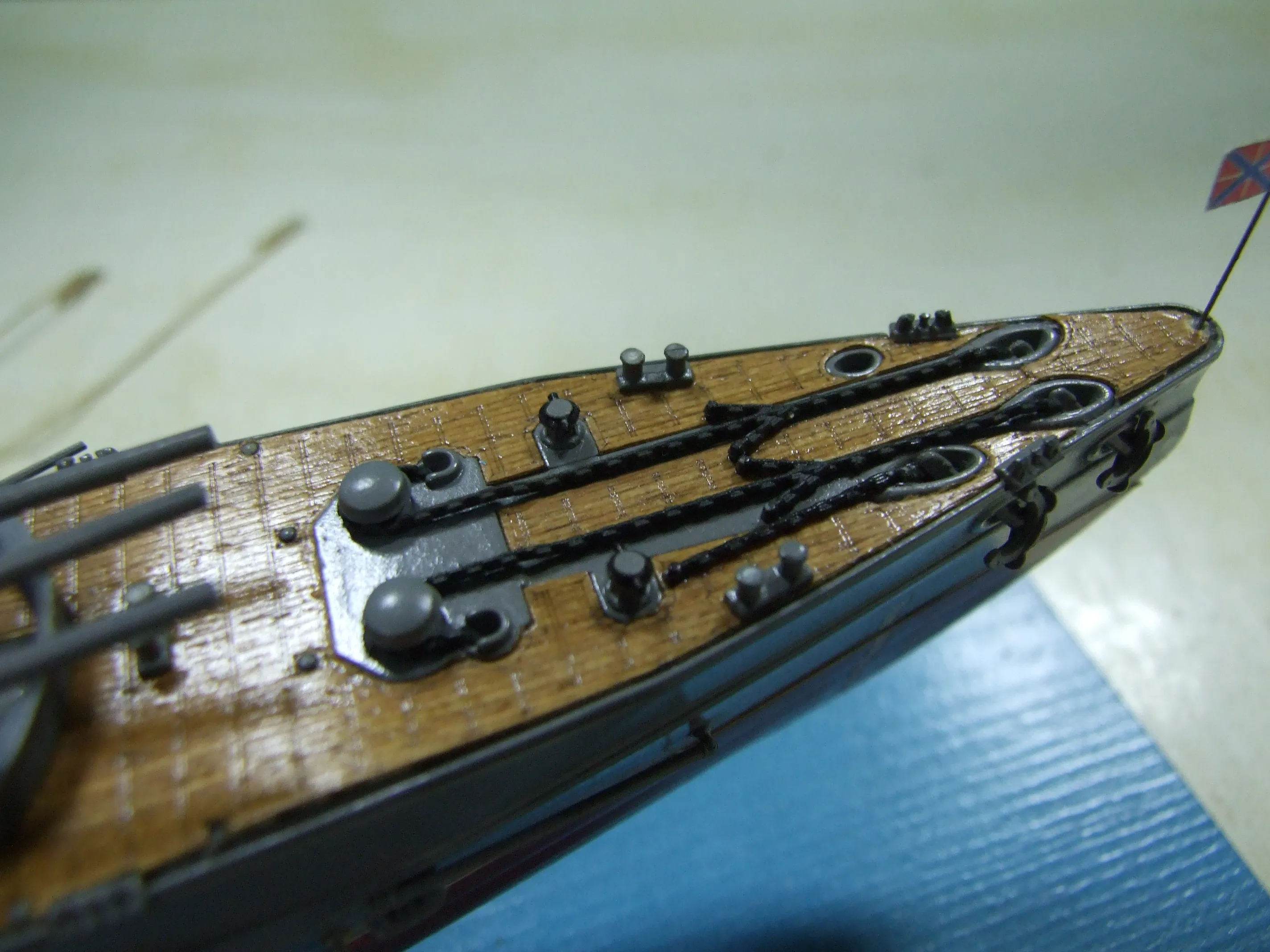 Модель корабля Линкор "Севастополь" - Верфь на Столе