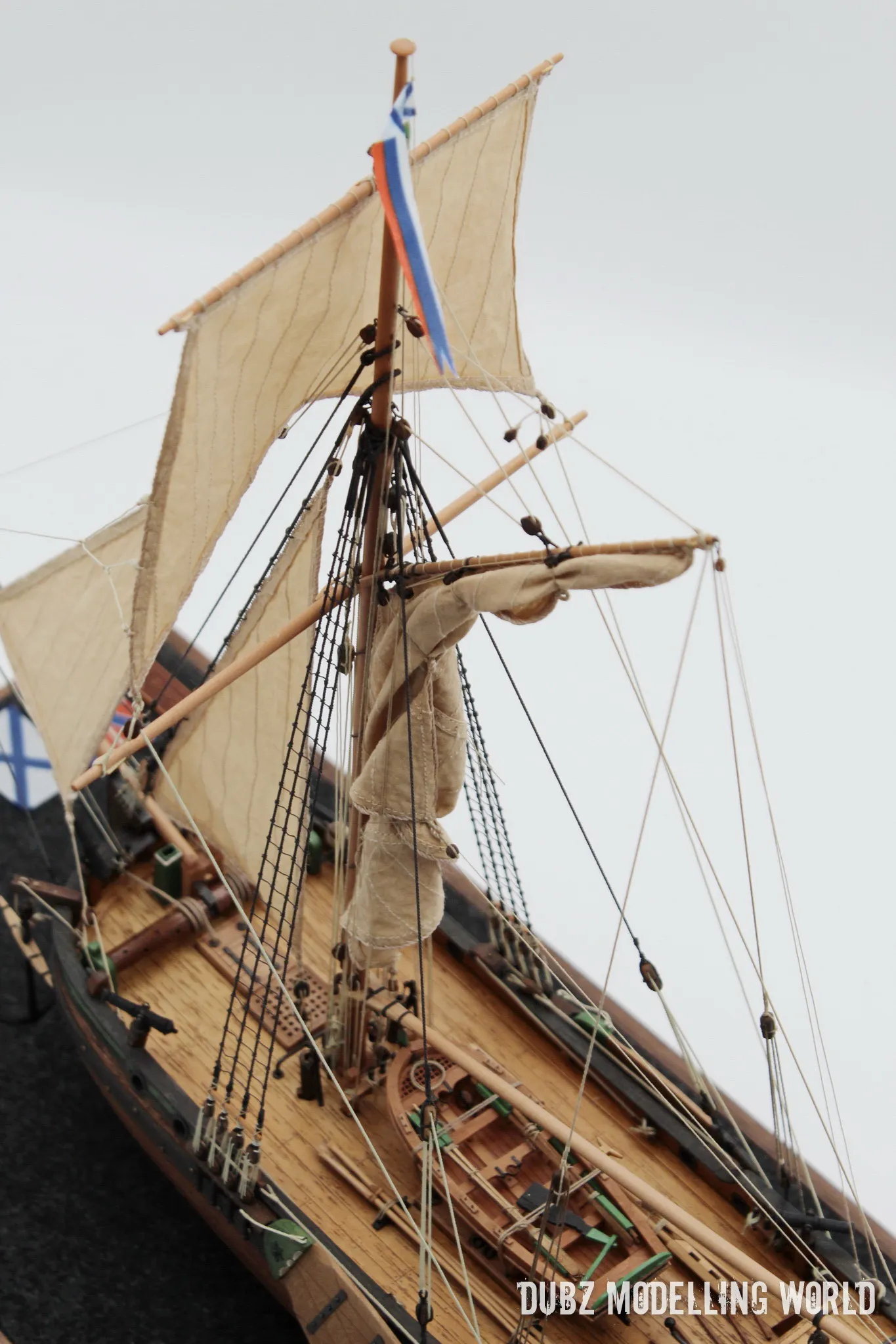 Модель корабля St.Gabriel 1728 - Верфь на Столе