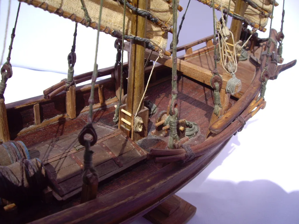 Модель корабля Джонка - Верфь на Столе