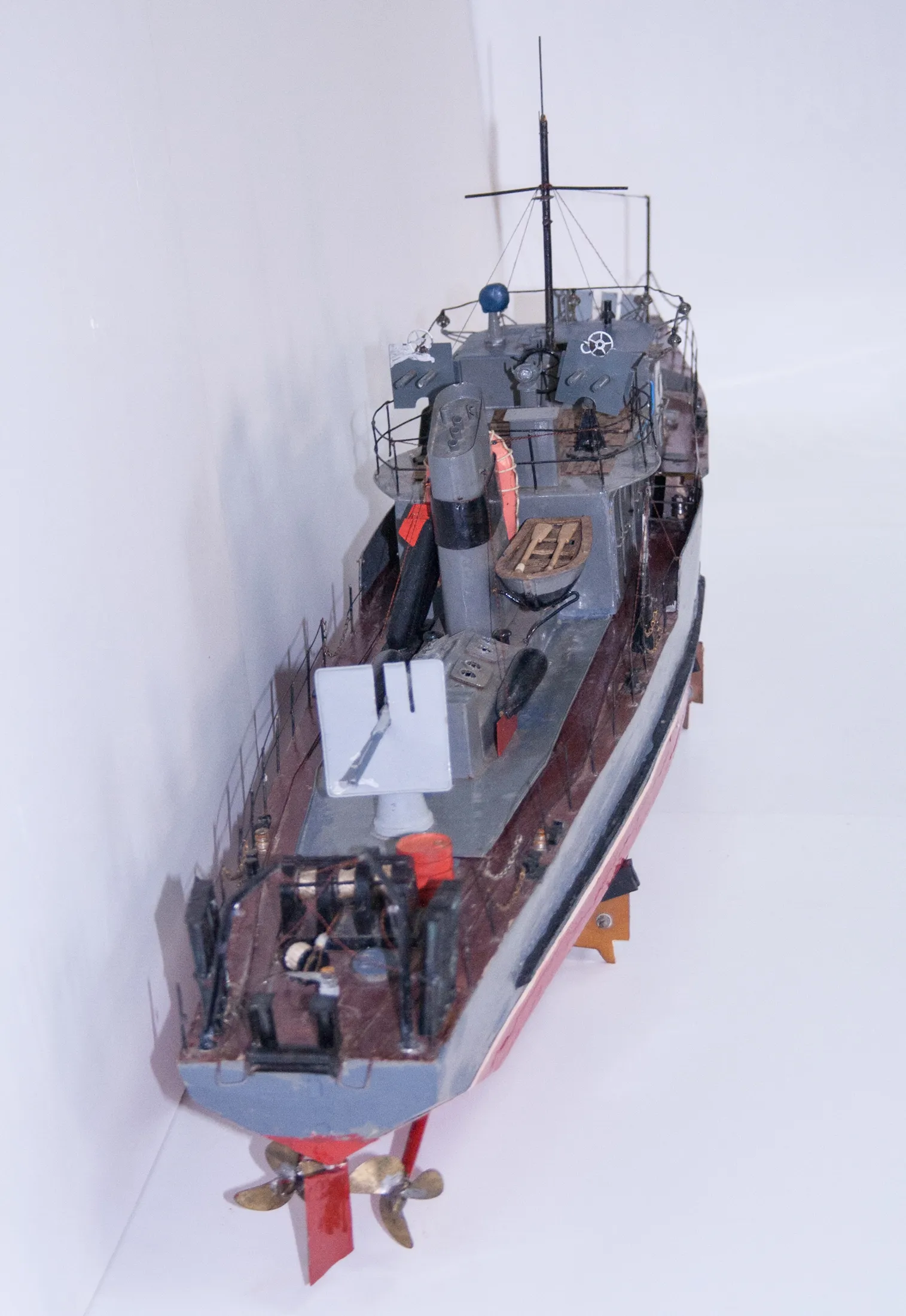 Модель корабля Морской катер-тральщик - Верфь на Столе