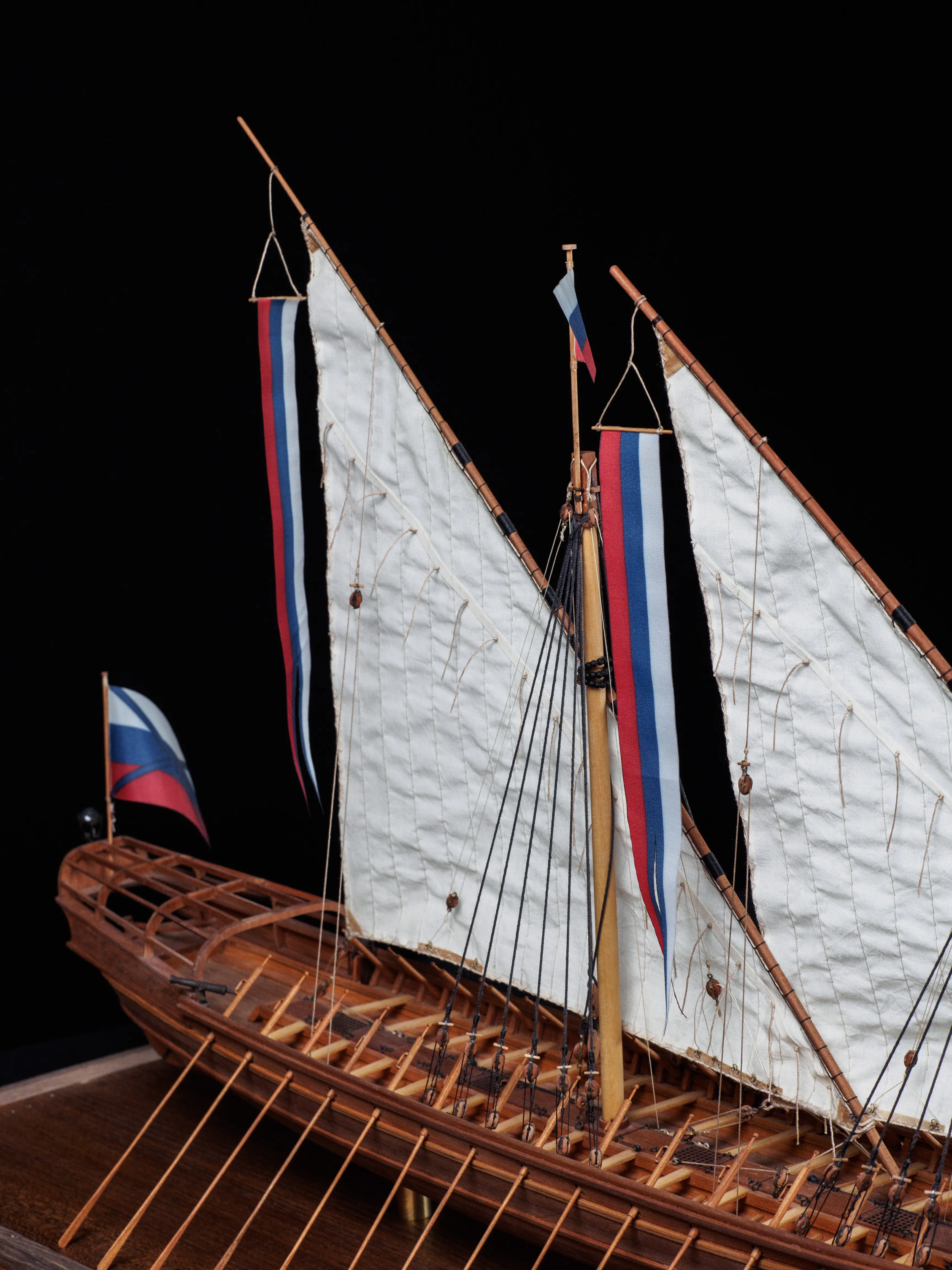 Модель корабля Азовская скампавея - Верфь на Столе