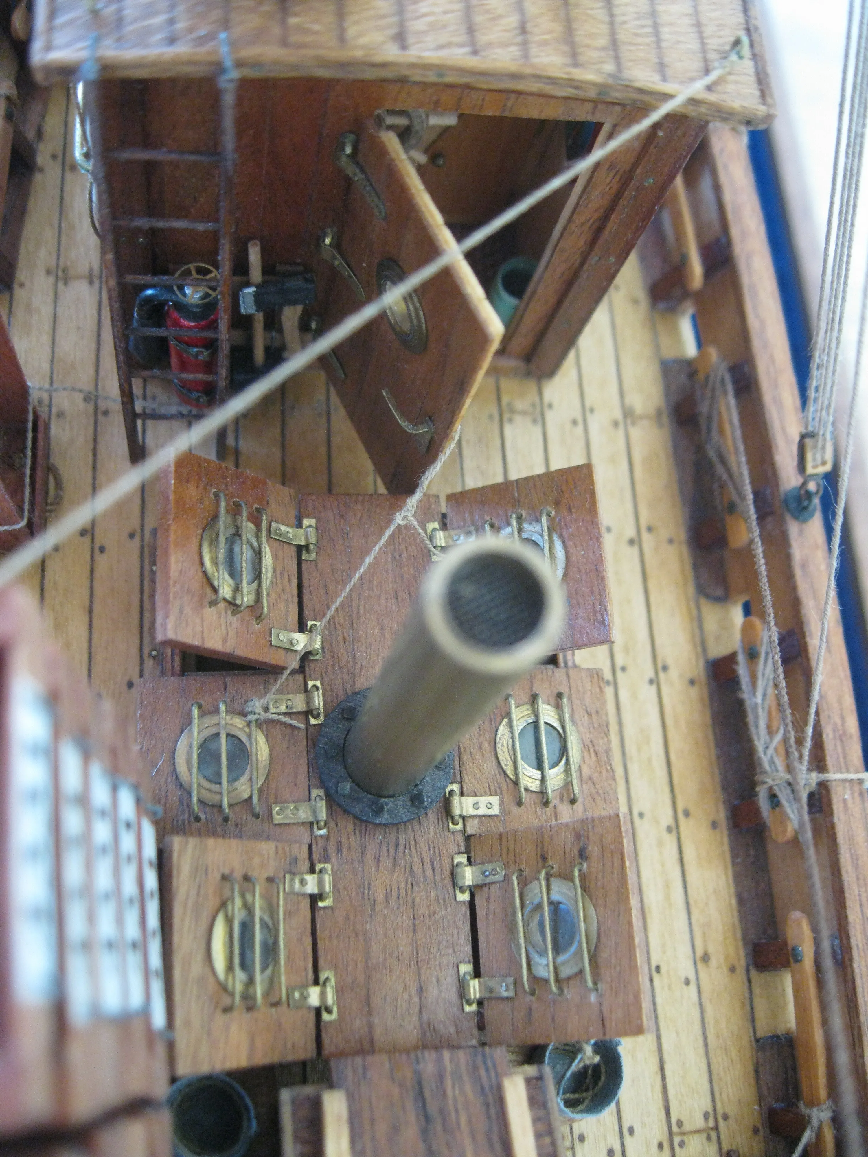 Модель корабля Испанский рыболовный траулер "MARE NOSTRUM" - Верфь на Столе