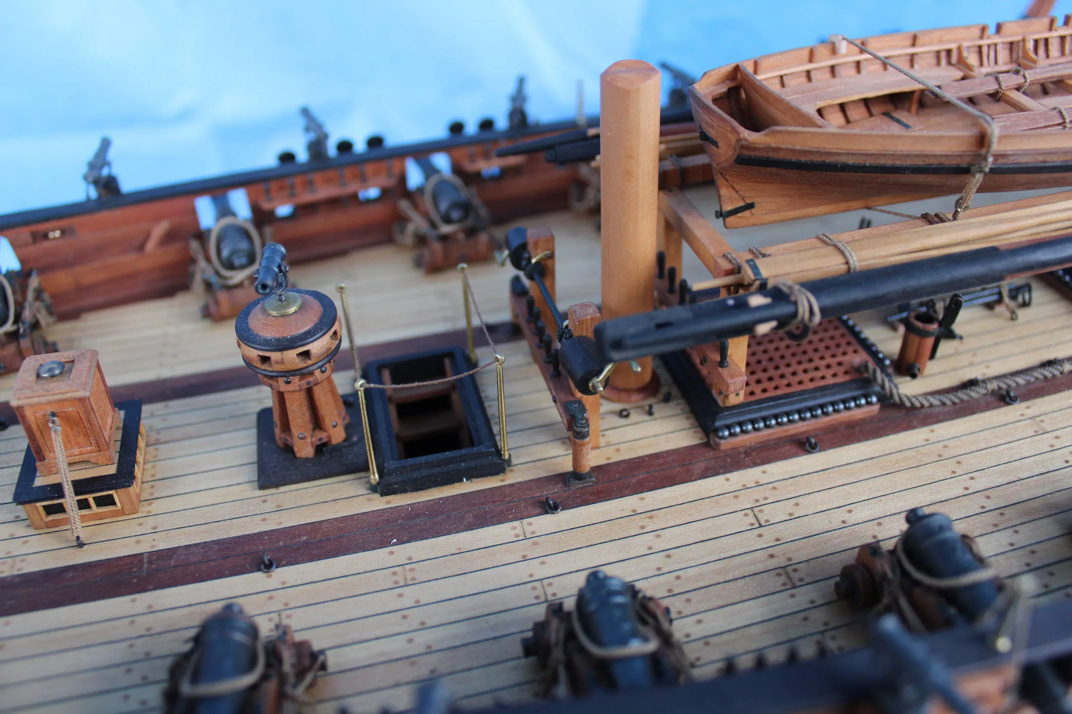 Модель корабля Кутер «Баклан» - Верфь на Столе