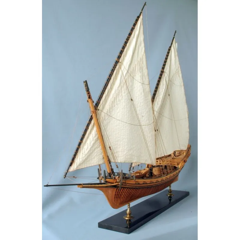 Le Requin, 1750 + чертежи Le Requin, 1750 + чертежи