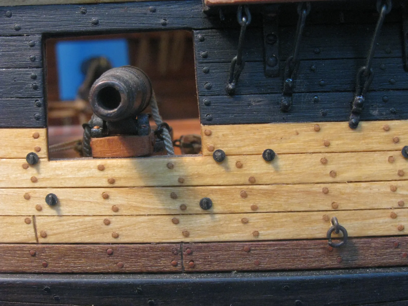 Модель корабля 20-ти пушечный бриг "Парис" - Верфь на Столе