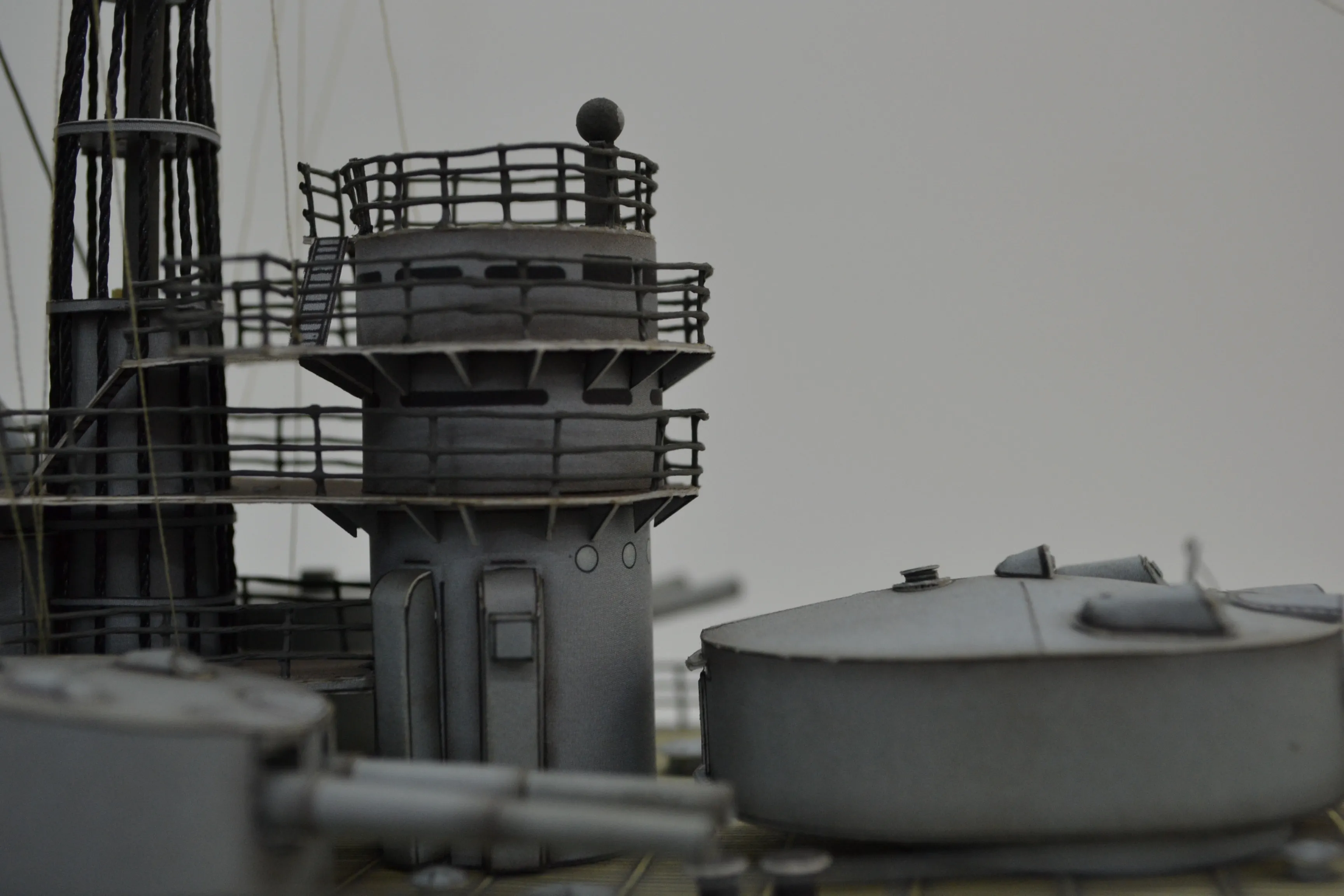 Модель корабля Броненосец «Андрей Первозванный» - Верфь на Столе