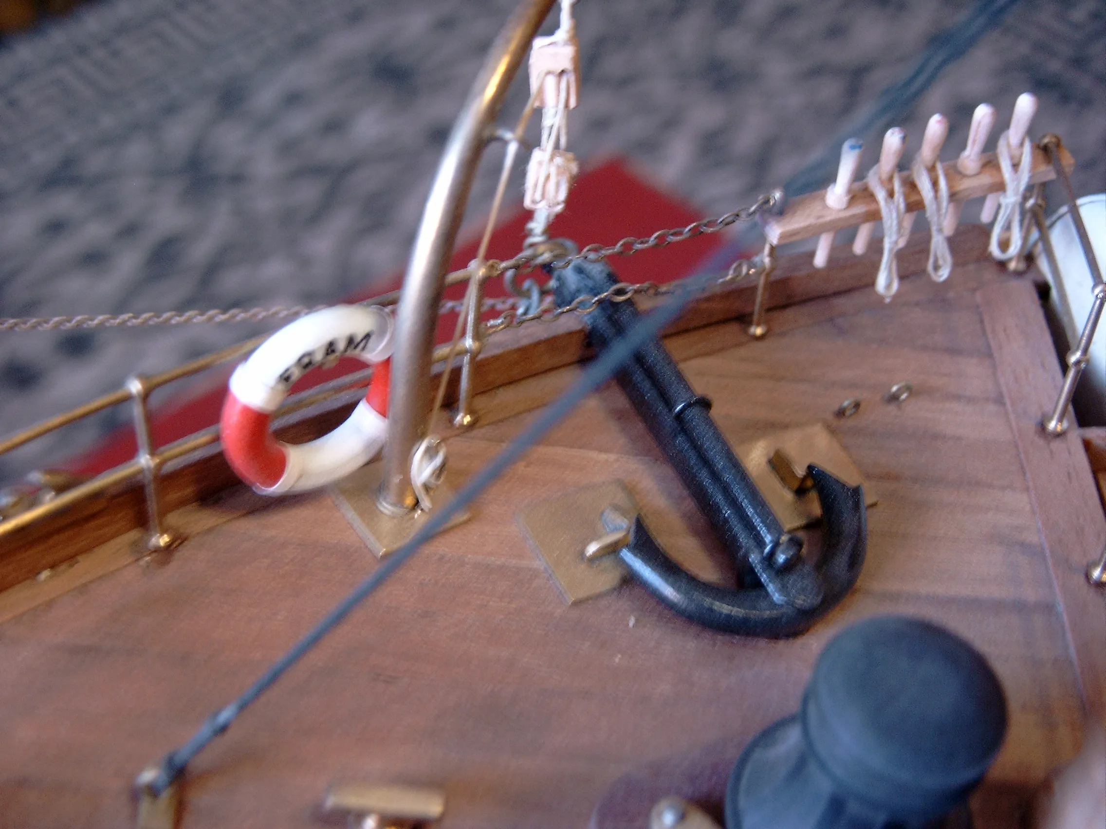 Модель корабля FRAM - Верфь на Столе