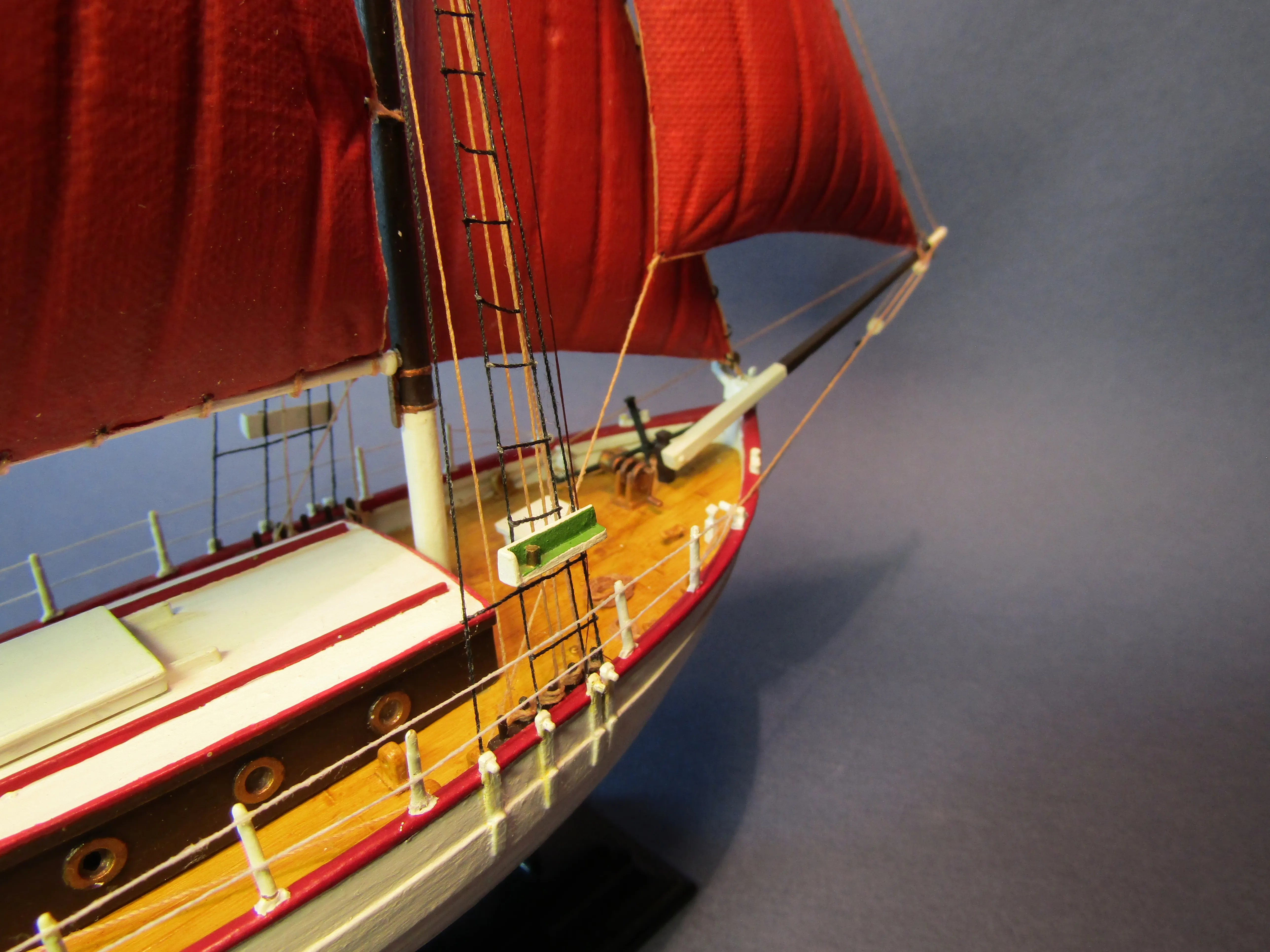 Модель корабля Cotre “Kurun”  - Верфь на Столе