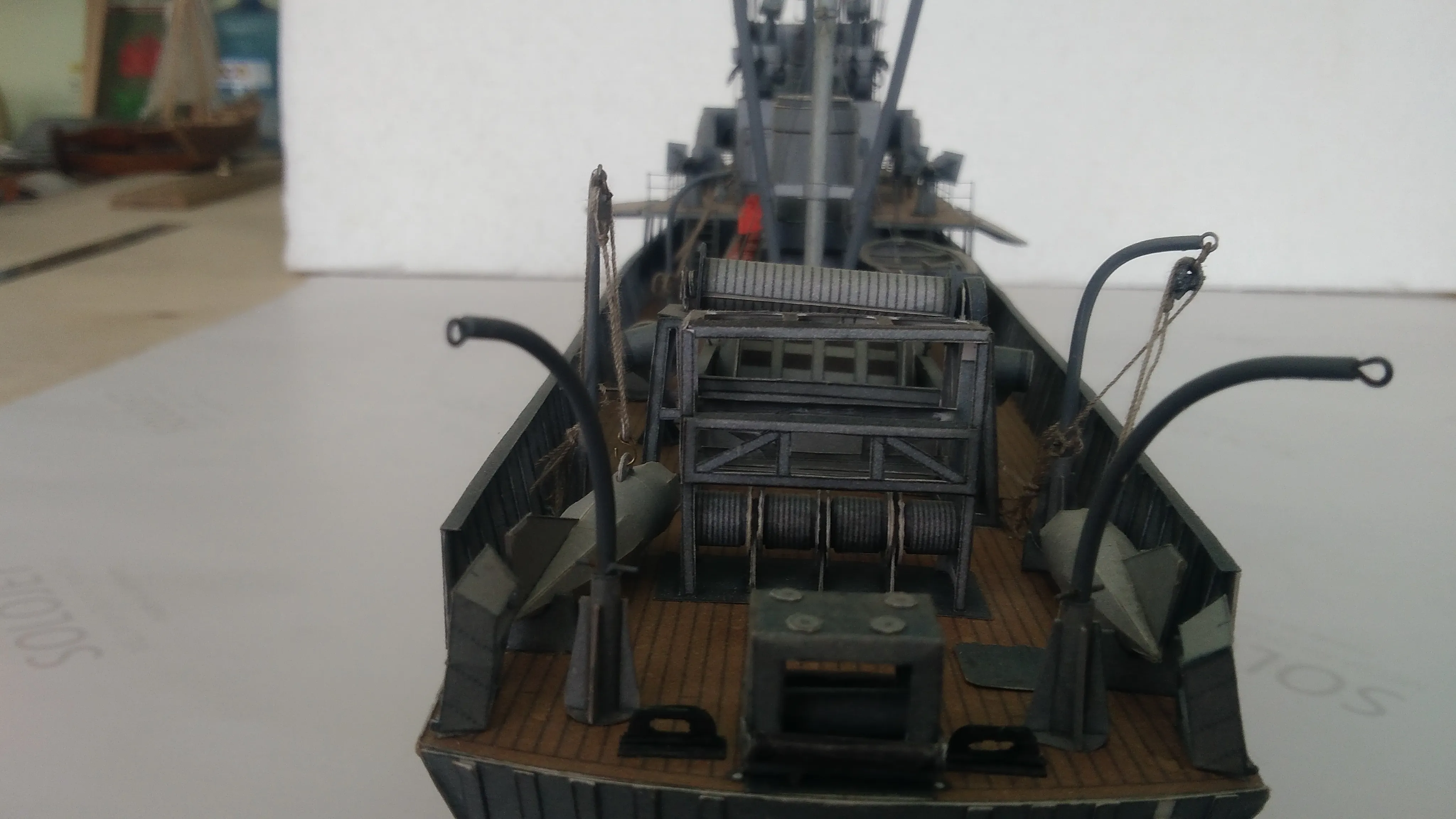 Модель корабля Базовый тральщик типа YMS  - Верфь на Столе