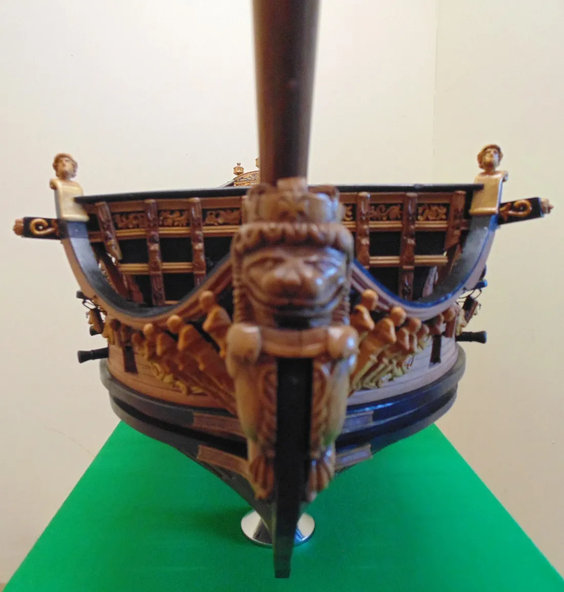 Модель корабля HMS "Sussex" - Верфь на Столе