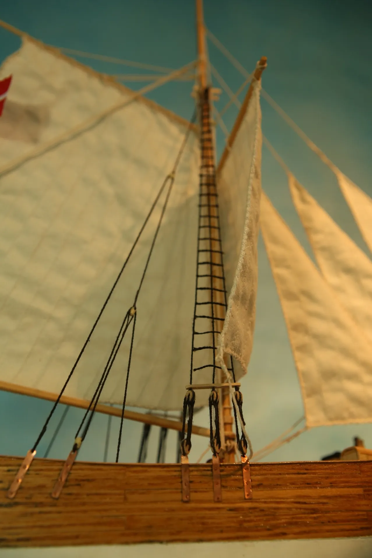 Модель корабля Скандинавская яхта - Верфь на Столе