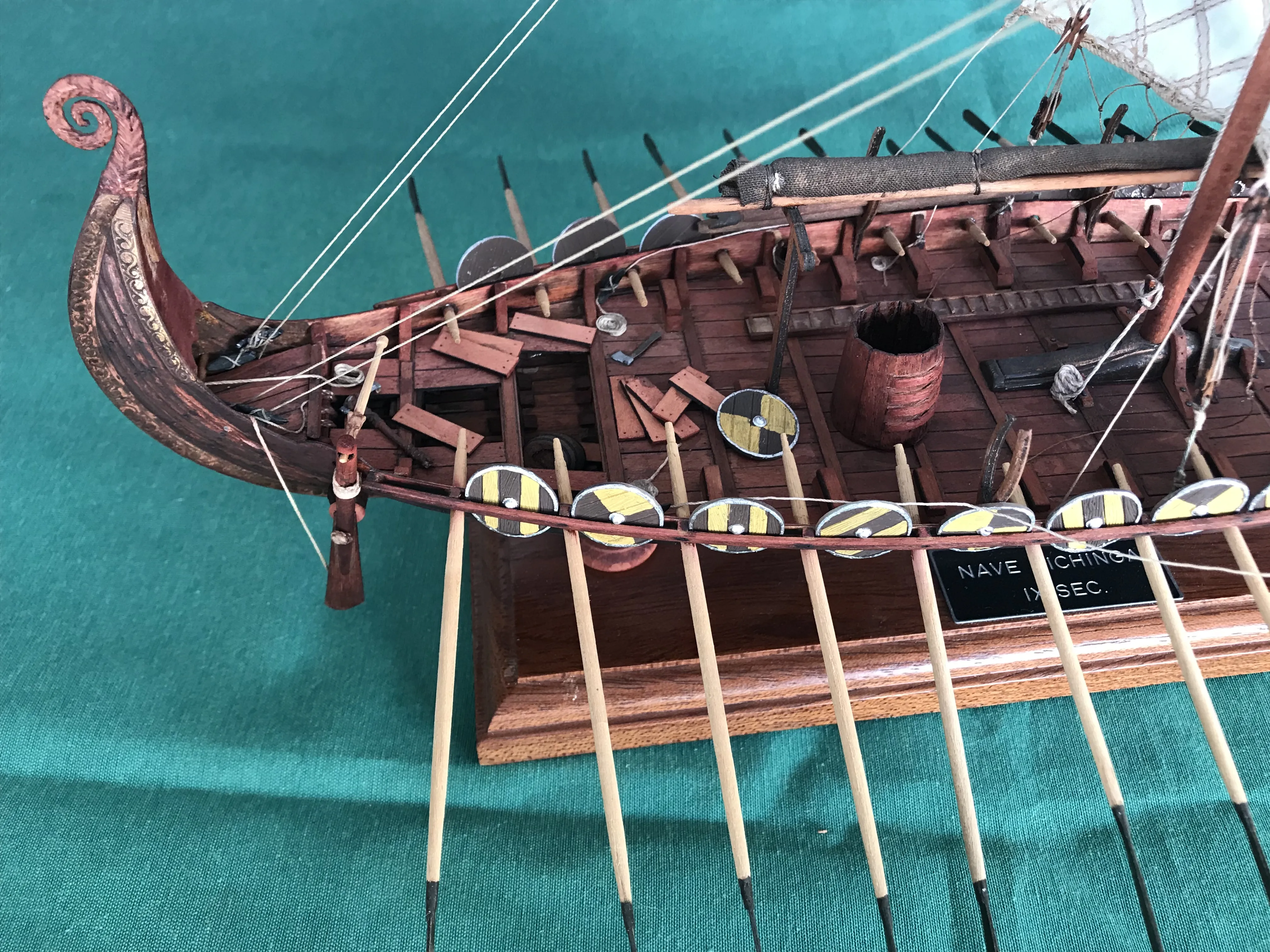 Модель корабля VIKING SHIP - Верфь на Столе