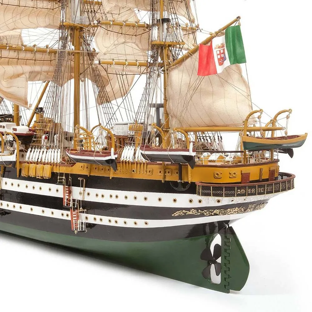 Amerigo Vespucci + (Полный набор инструментов, клея и краски)
