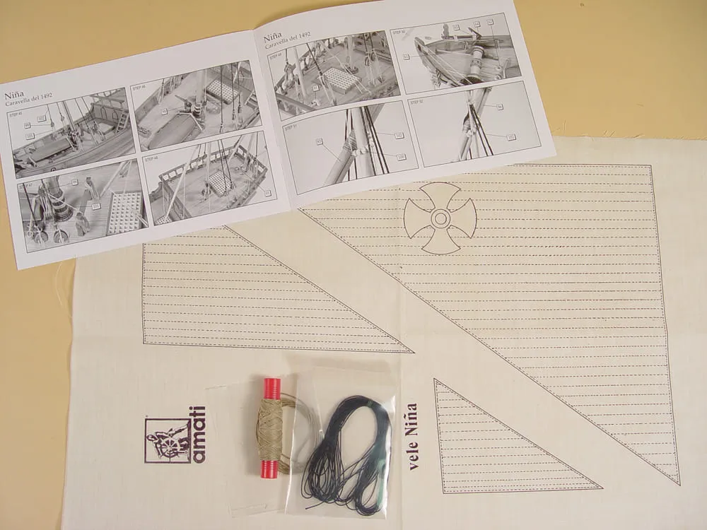 модель корабля Nina модель корабля Nina