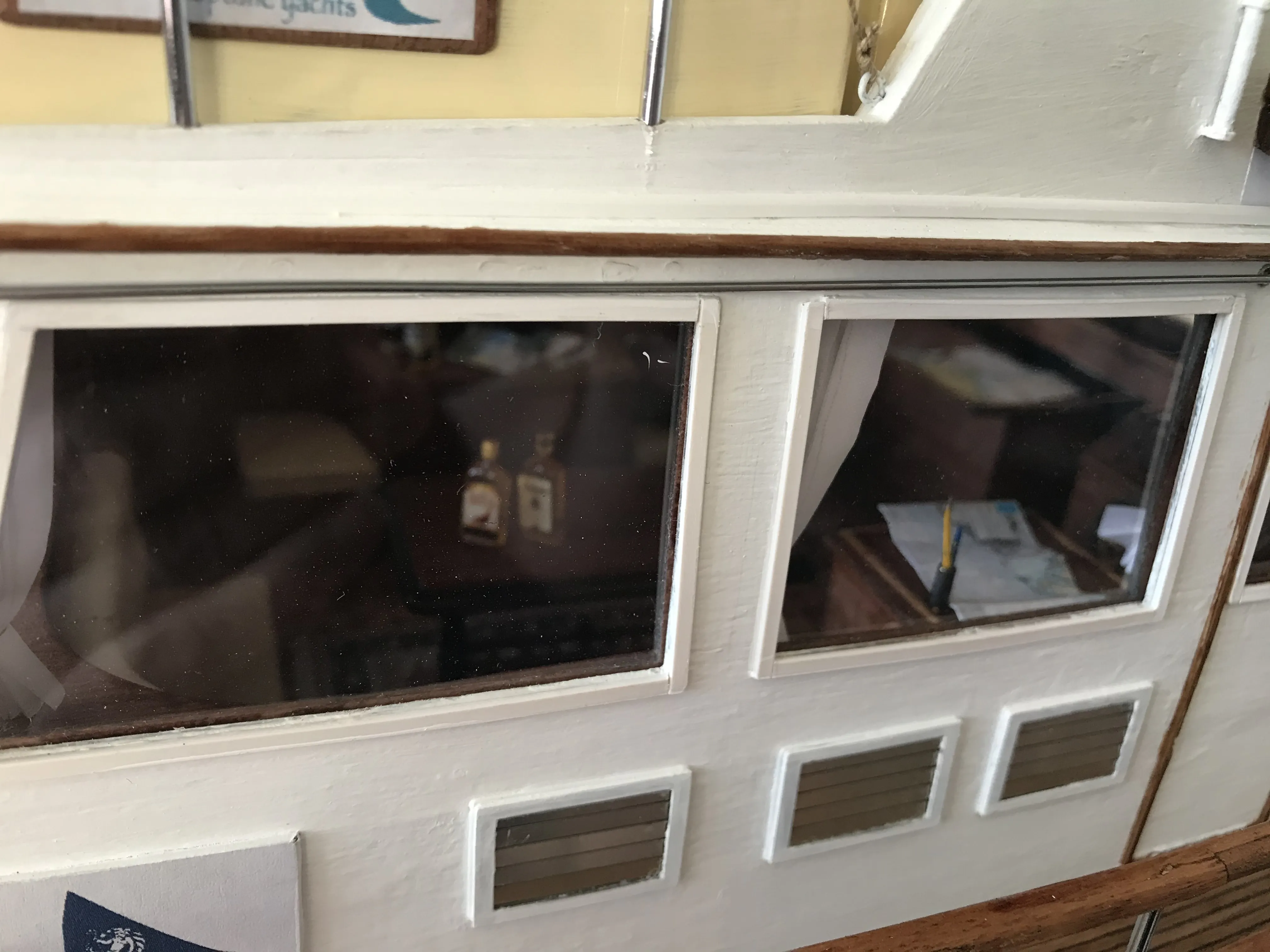 Модель корабля YACHT 46 FEETS “ANNARELLA” - Верфь на Столе