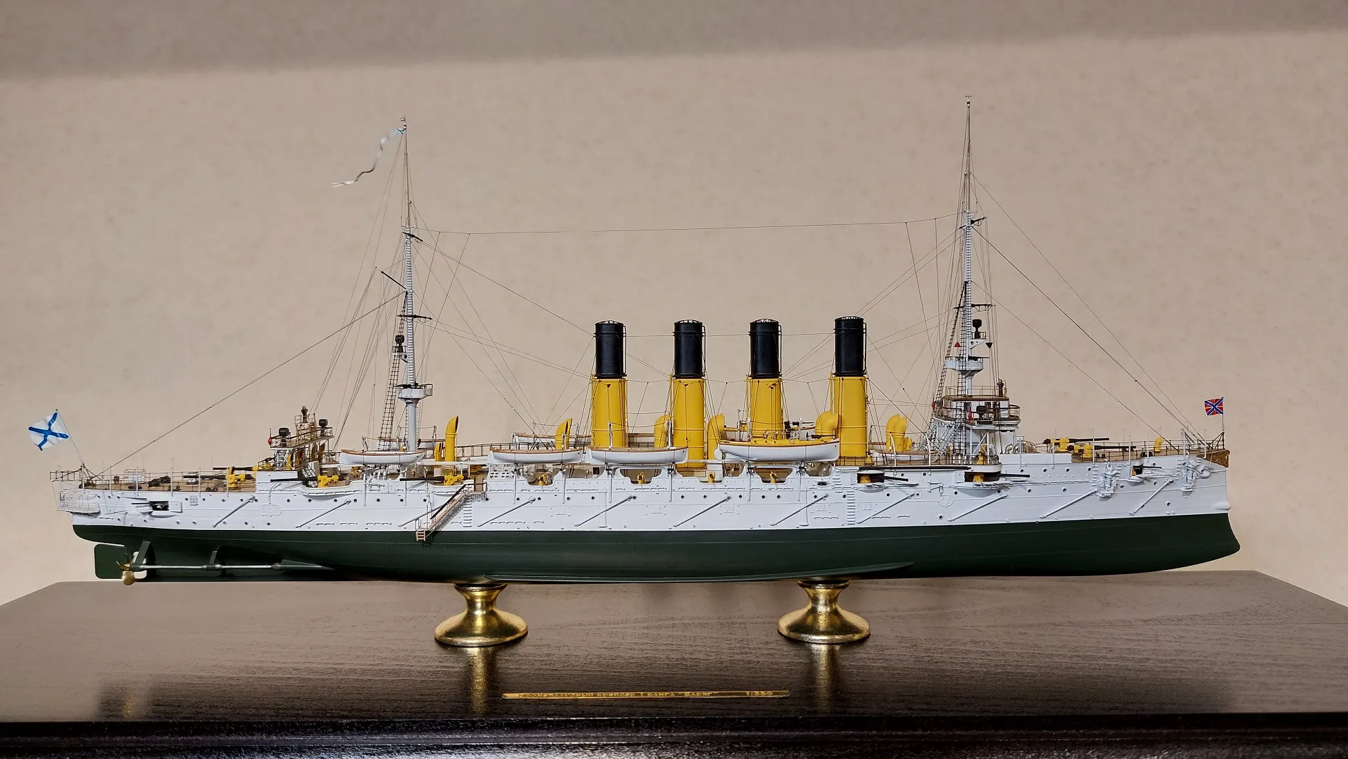 Модель корабля «Варяг» - Верфь на Столе