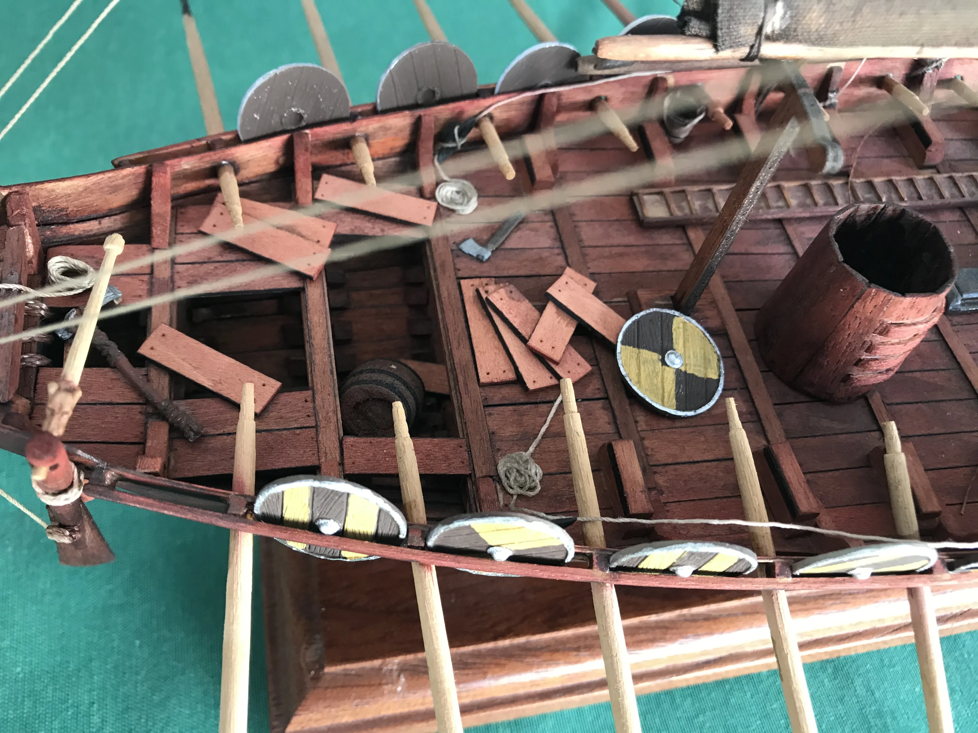 Модель корабля VIKING SHIP - Верфь на Столе