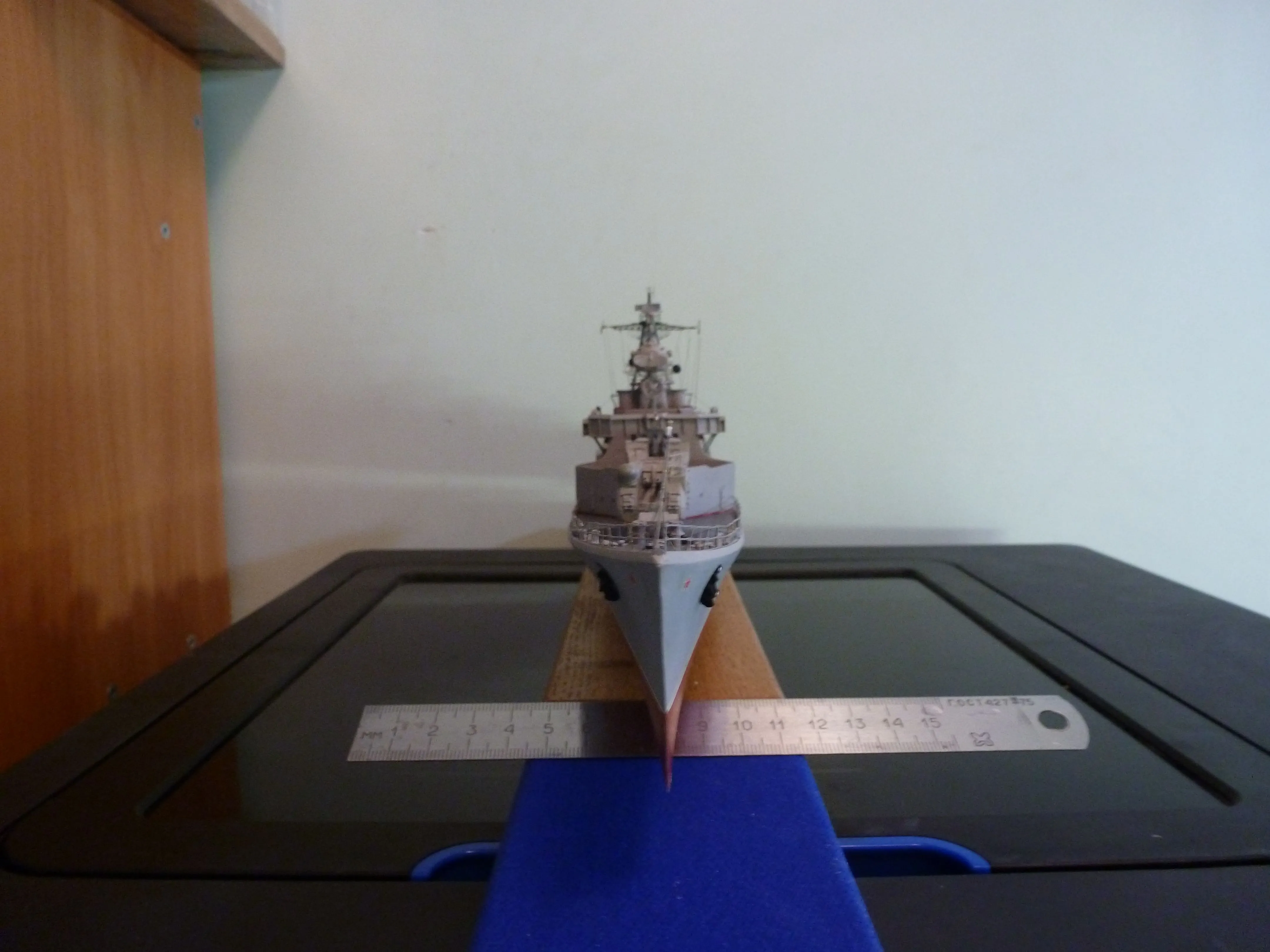 Модель корабля Эскадренный миноносец "Спокойный"  - Верфь на Столе