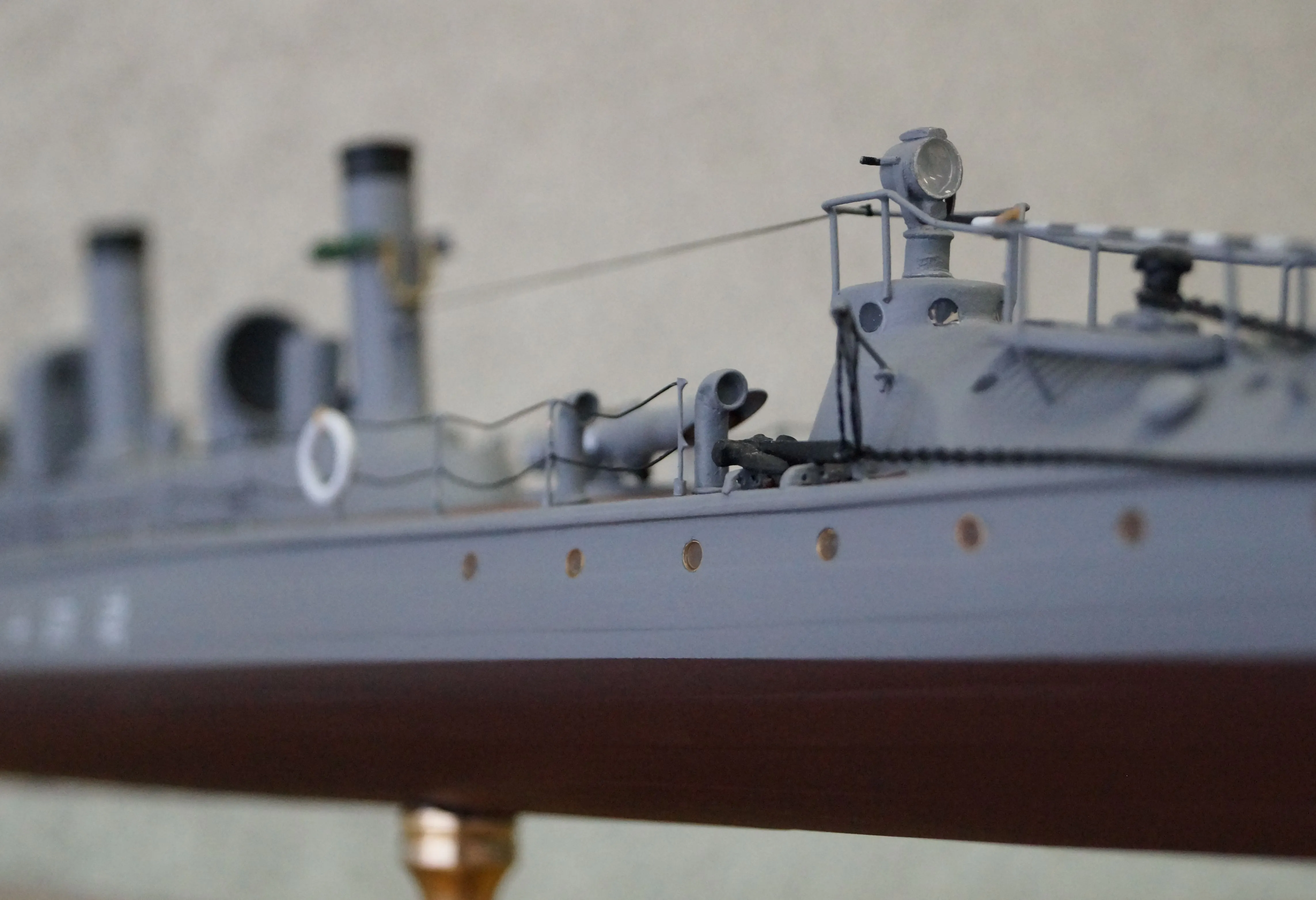 Модель корабля Миноносец 2-го класса №42 - Верфь на Столе