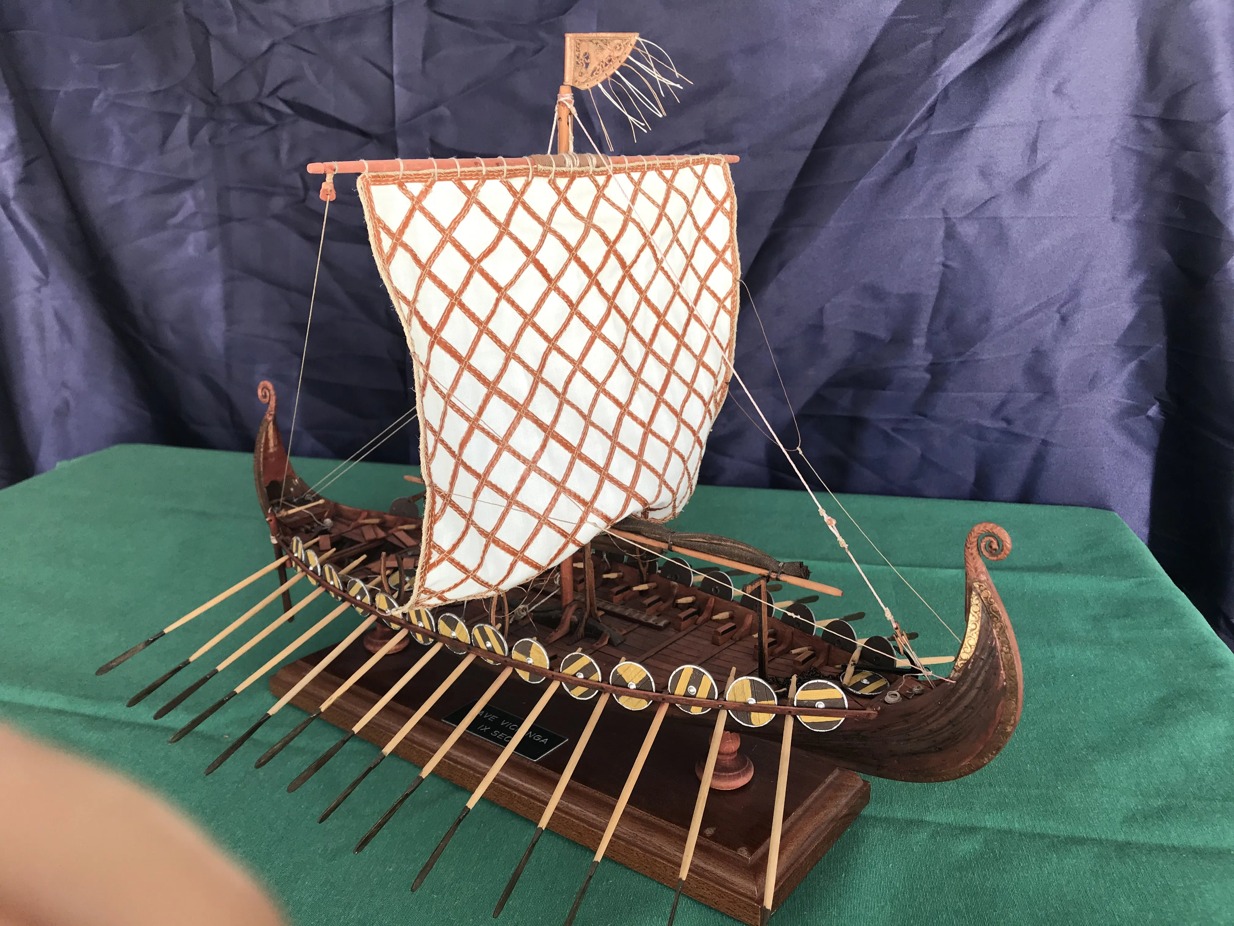 Модель корабля VIKING SHIP - Верфь на Столе