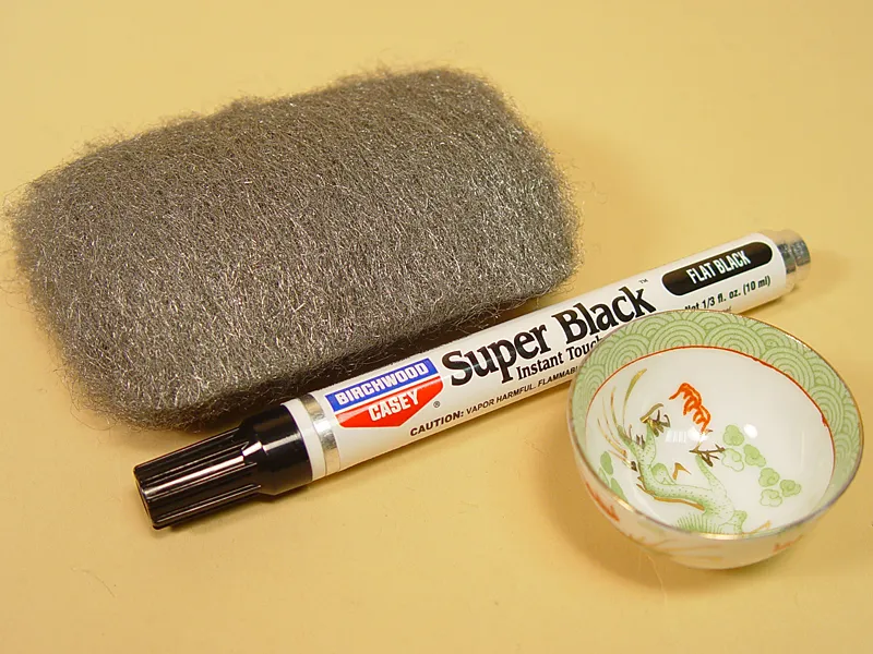 Карандаш для воронения металла, 10 мл, матовый Карандаш для воронения металла, 10 мл, матовый